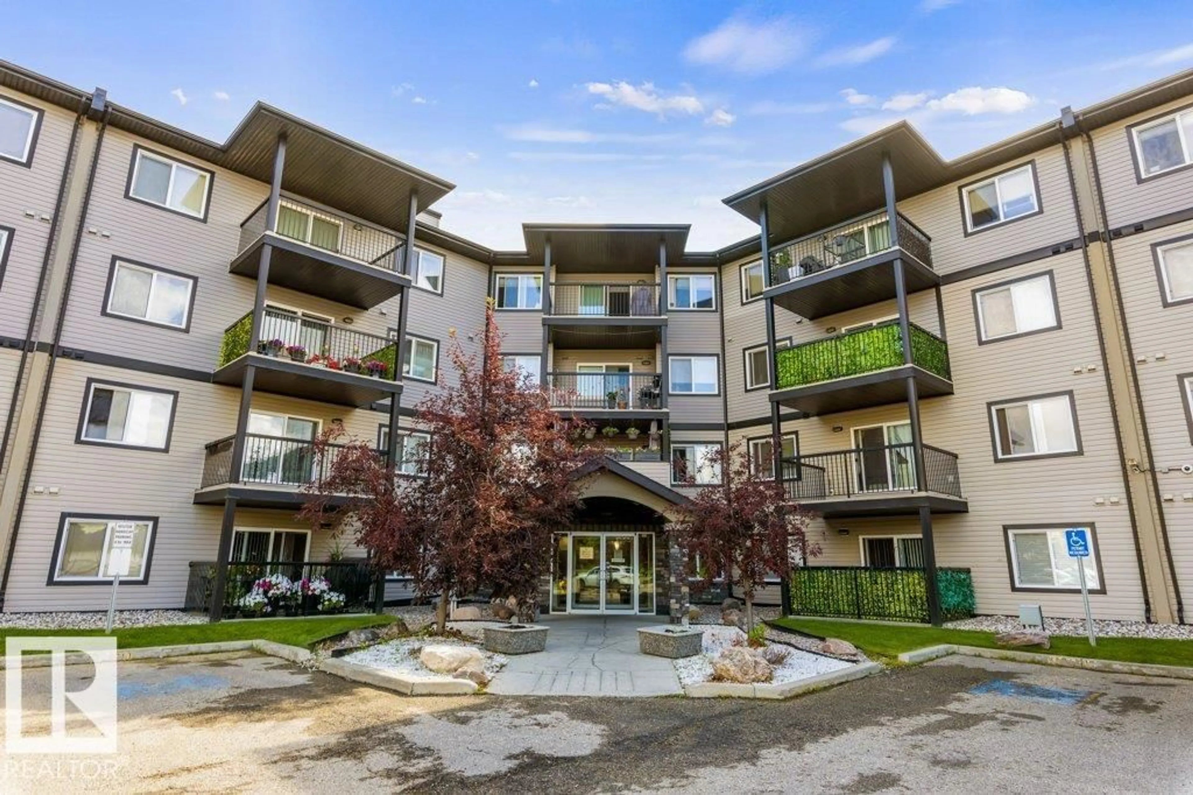 Patio, unknown for #203 - 5951 165 AV, Edmonton Alberta T5Y0J6