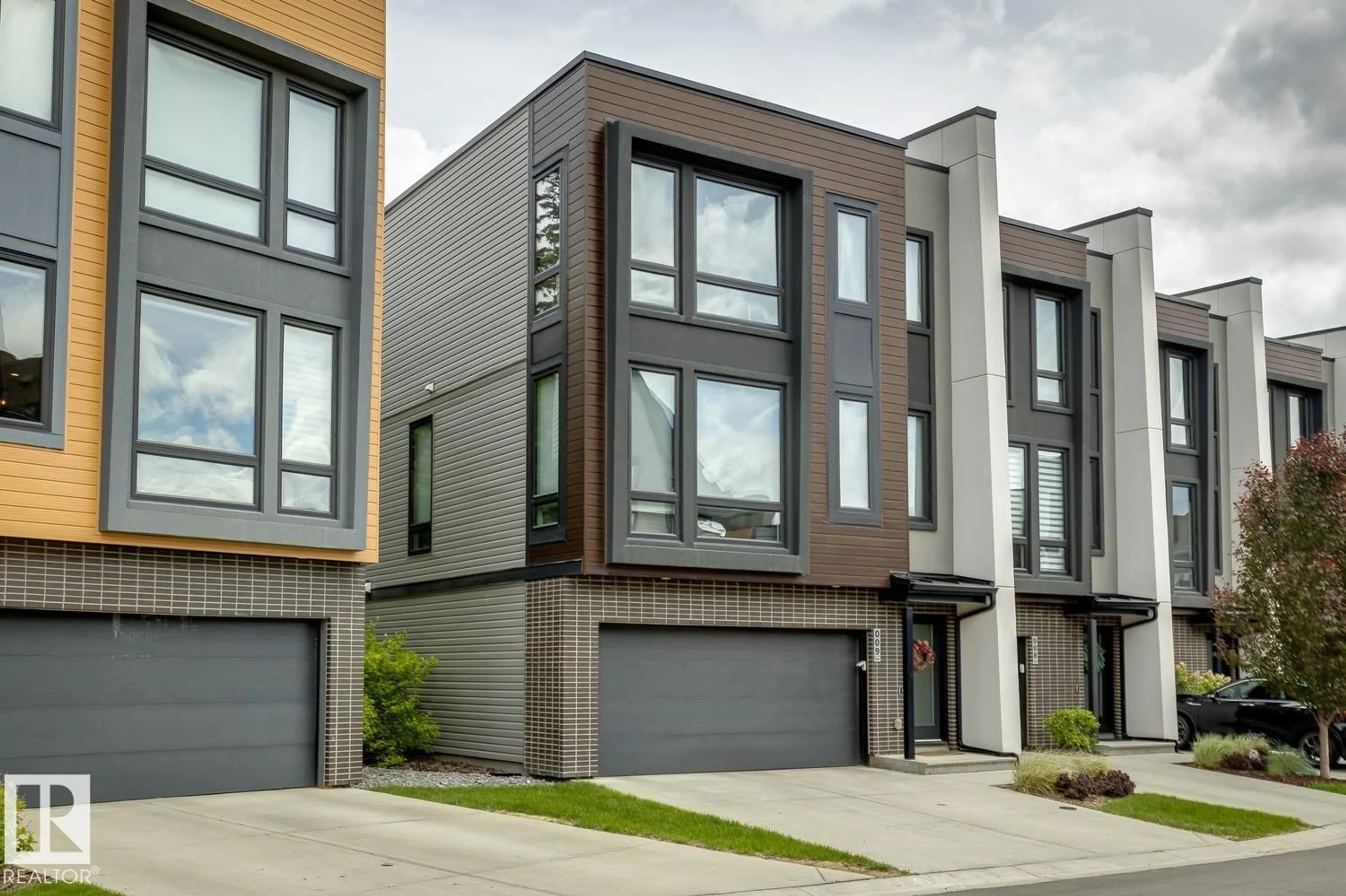 Home with brick exterior material, street for #9 - 1304 RUTHERFORD RD, Edmonton Alberta T6W0B4