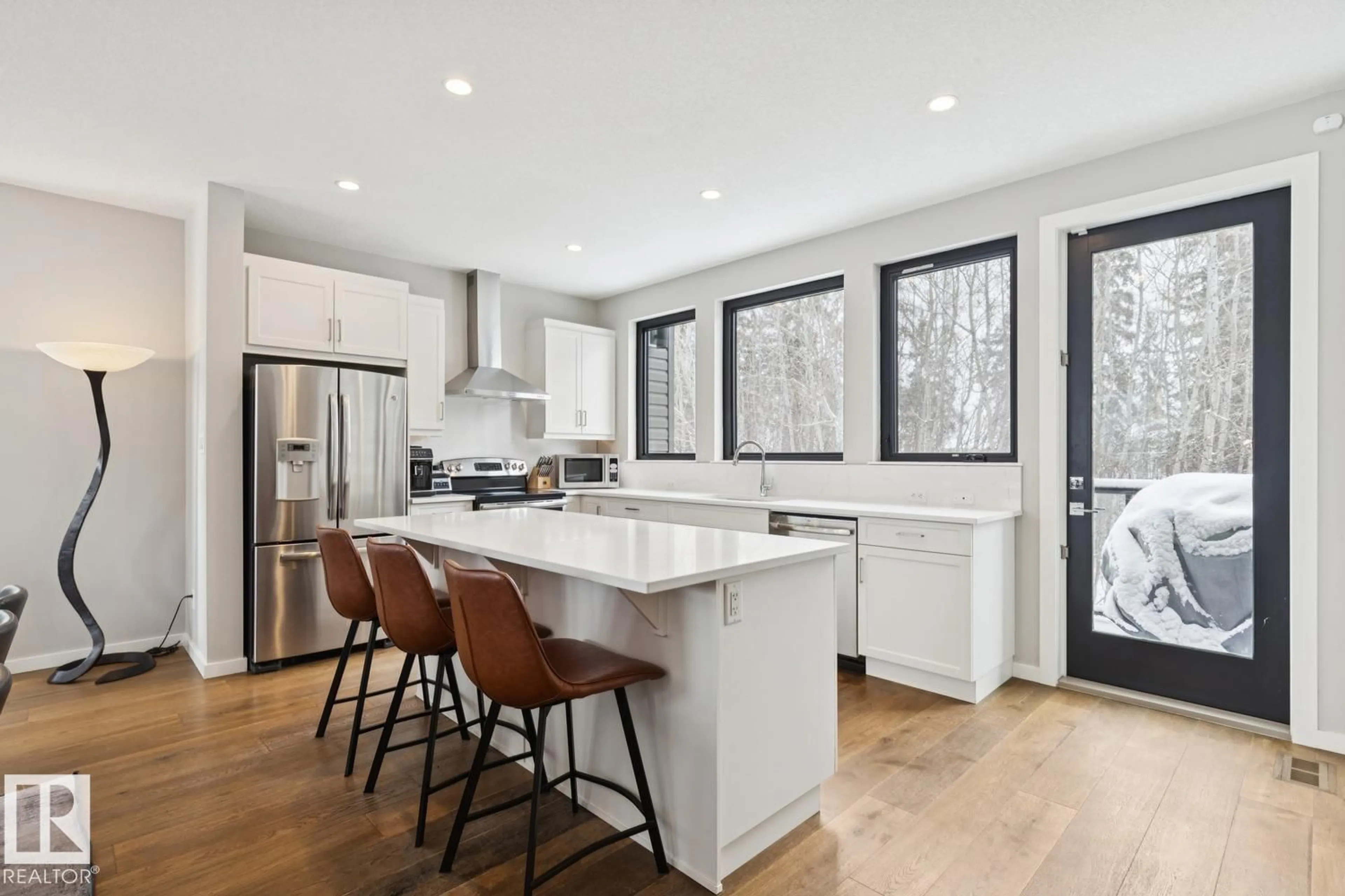 Open concept kitchen, unknown for #9 - 1304 RUTHERFORD RD, Edmonton Alberta T6W0B4