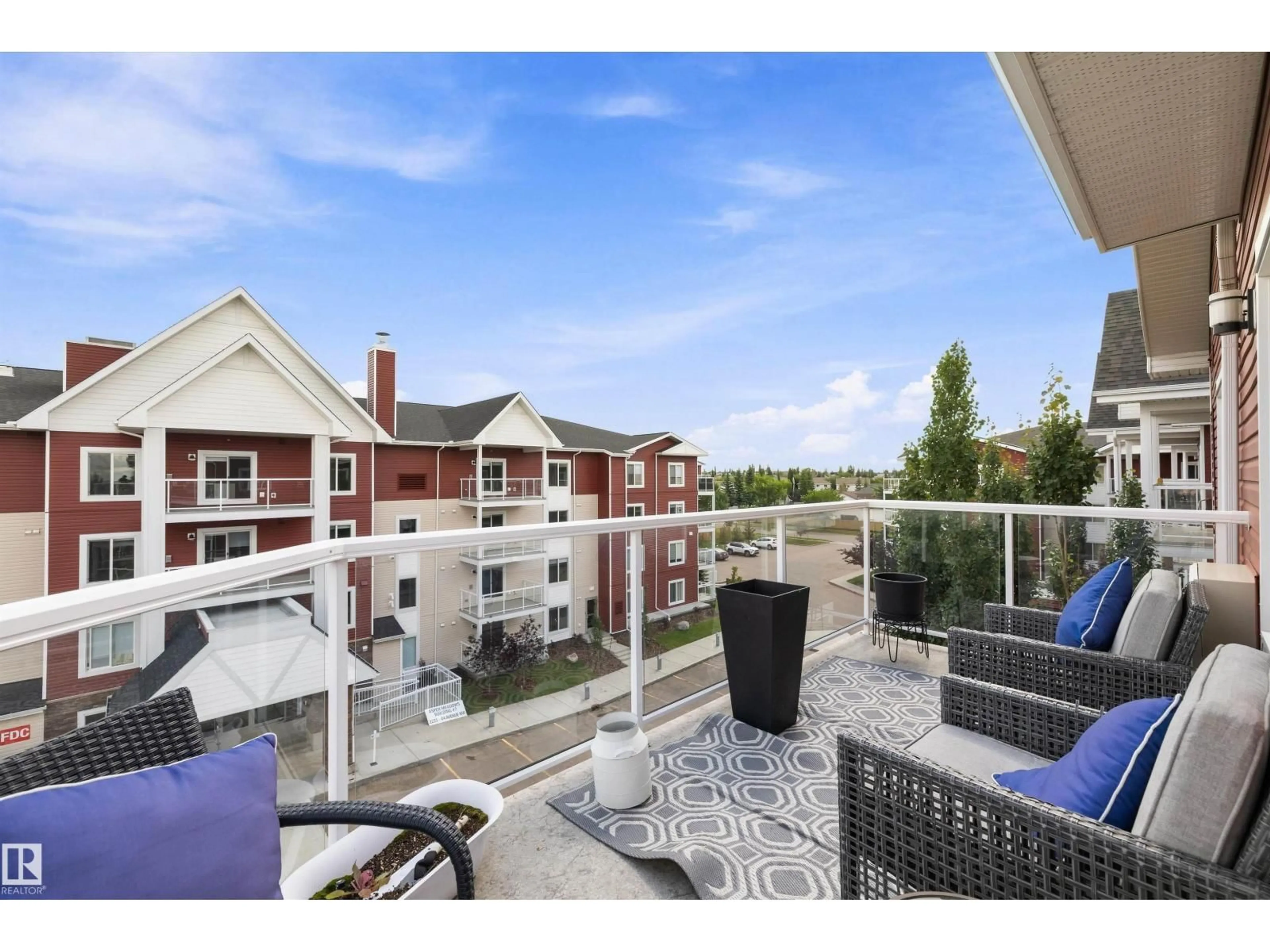 Patio, unknown for #402 - 2229 44 AV NW, Edmonton Alberta T6T0W6