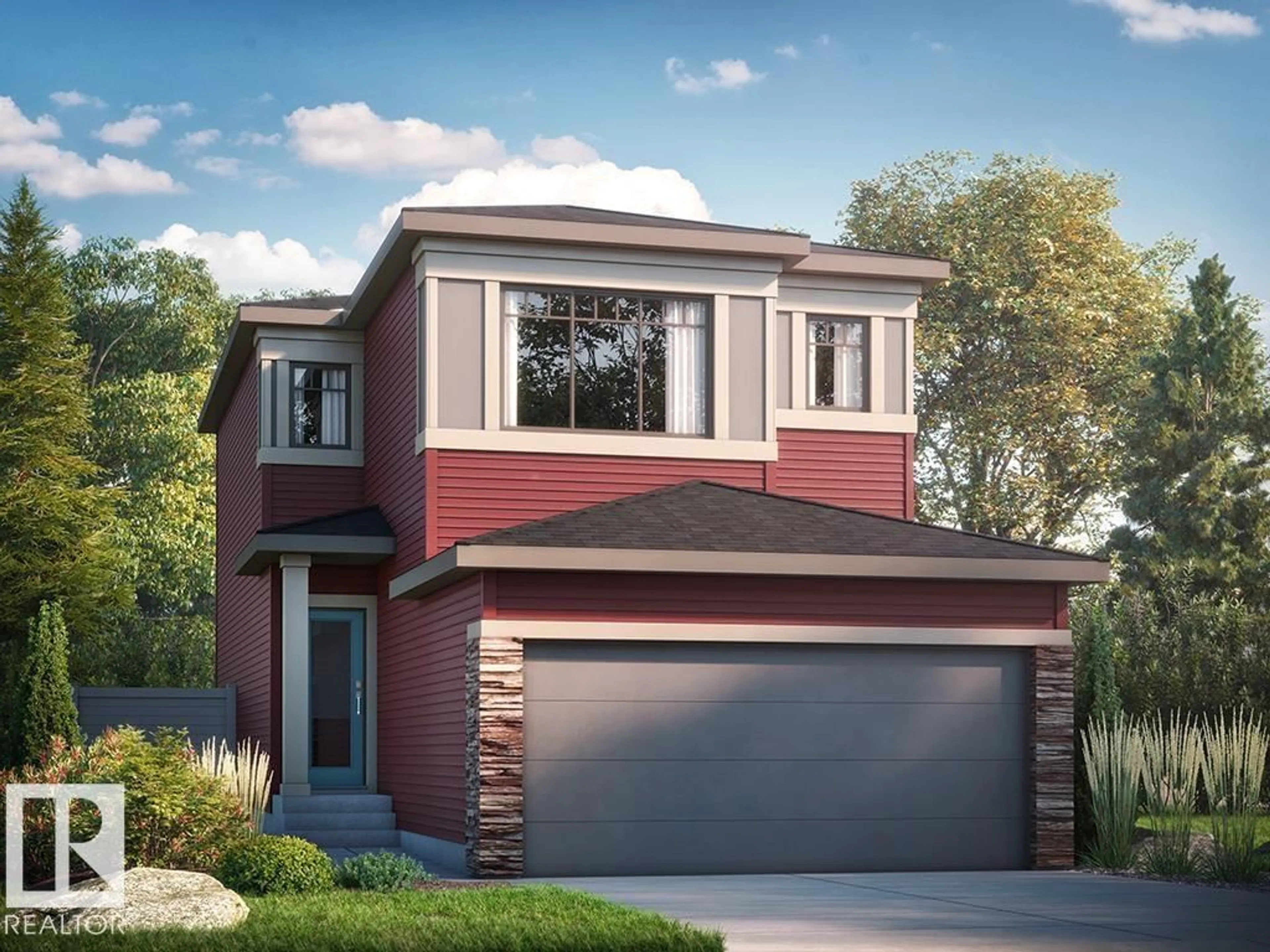 Home with brick exterior material, street for 307 LINDEN LO, Leduc Alberta T9E1T2