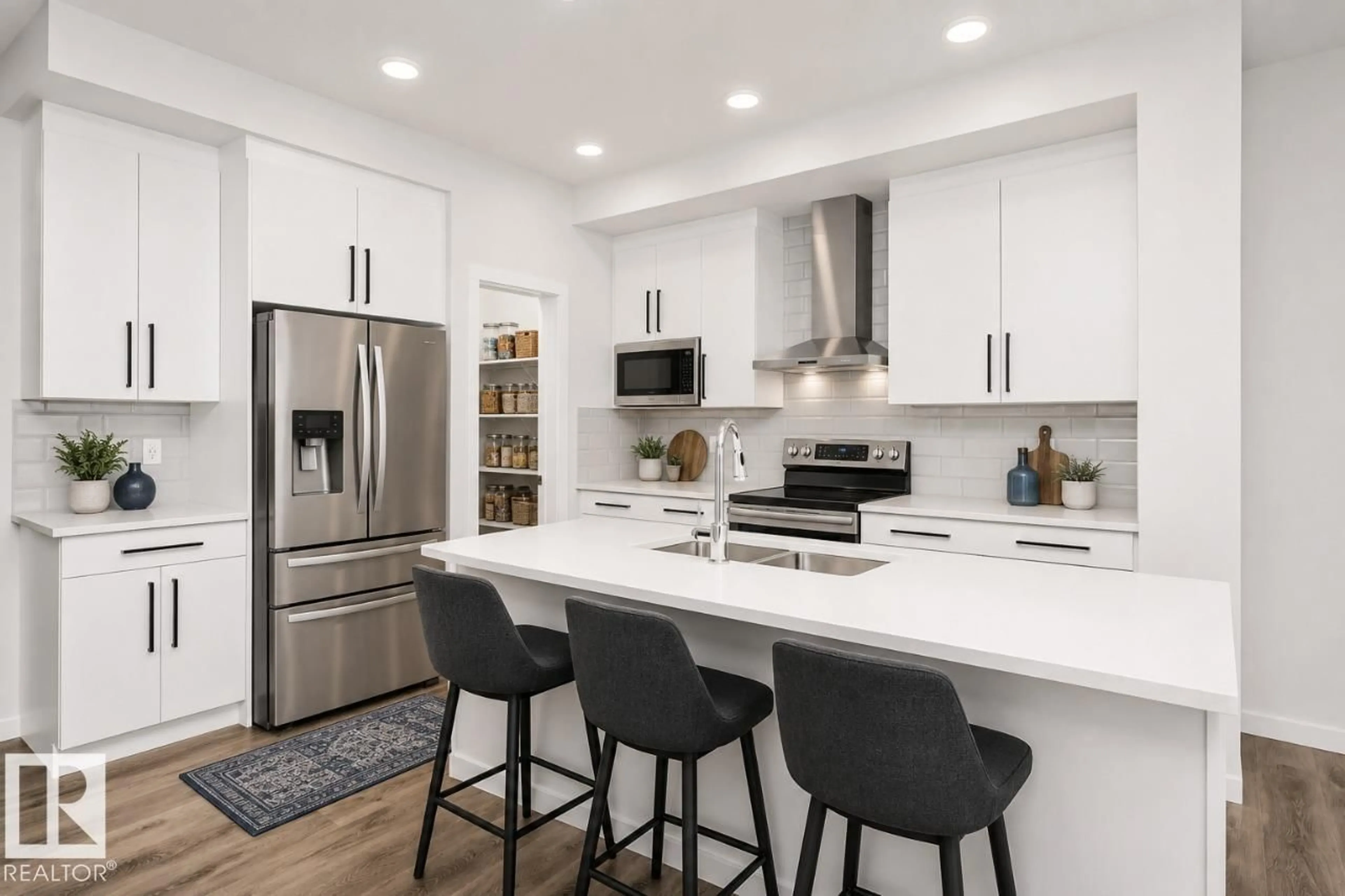 Open concept kitchen, unknown for 307 LINDEN LO, Leduc Alberta T9E1T2