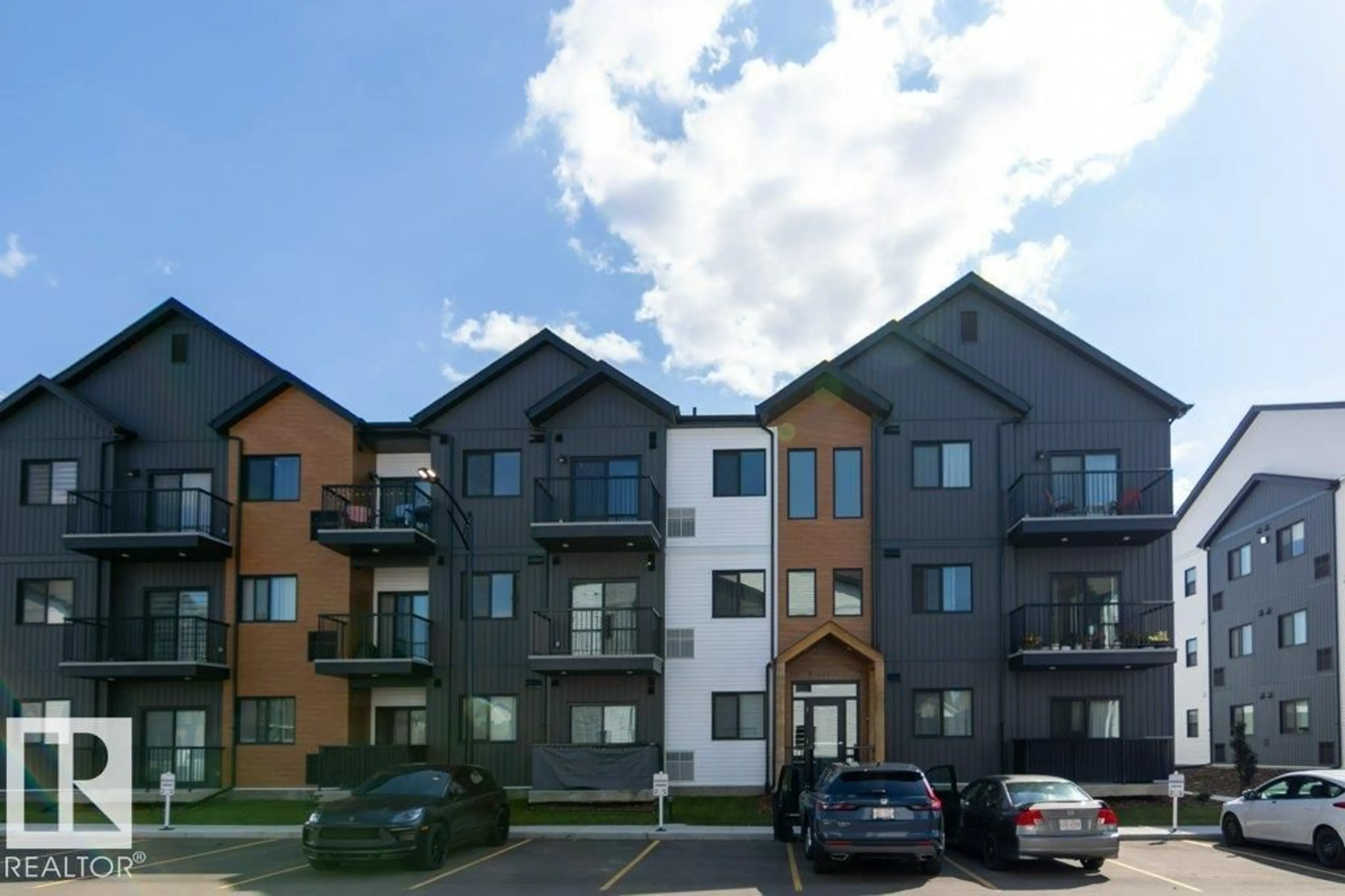 A pic from outside/outdoor area/front of a property/back of a property/a pic from drone, unknown for 206 - 9211 228 ST, Edmonton Alberta T5T4T1