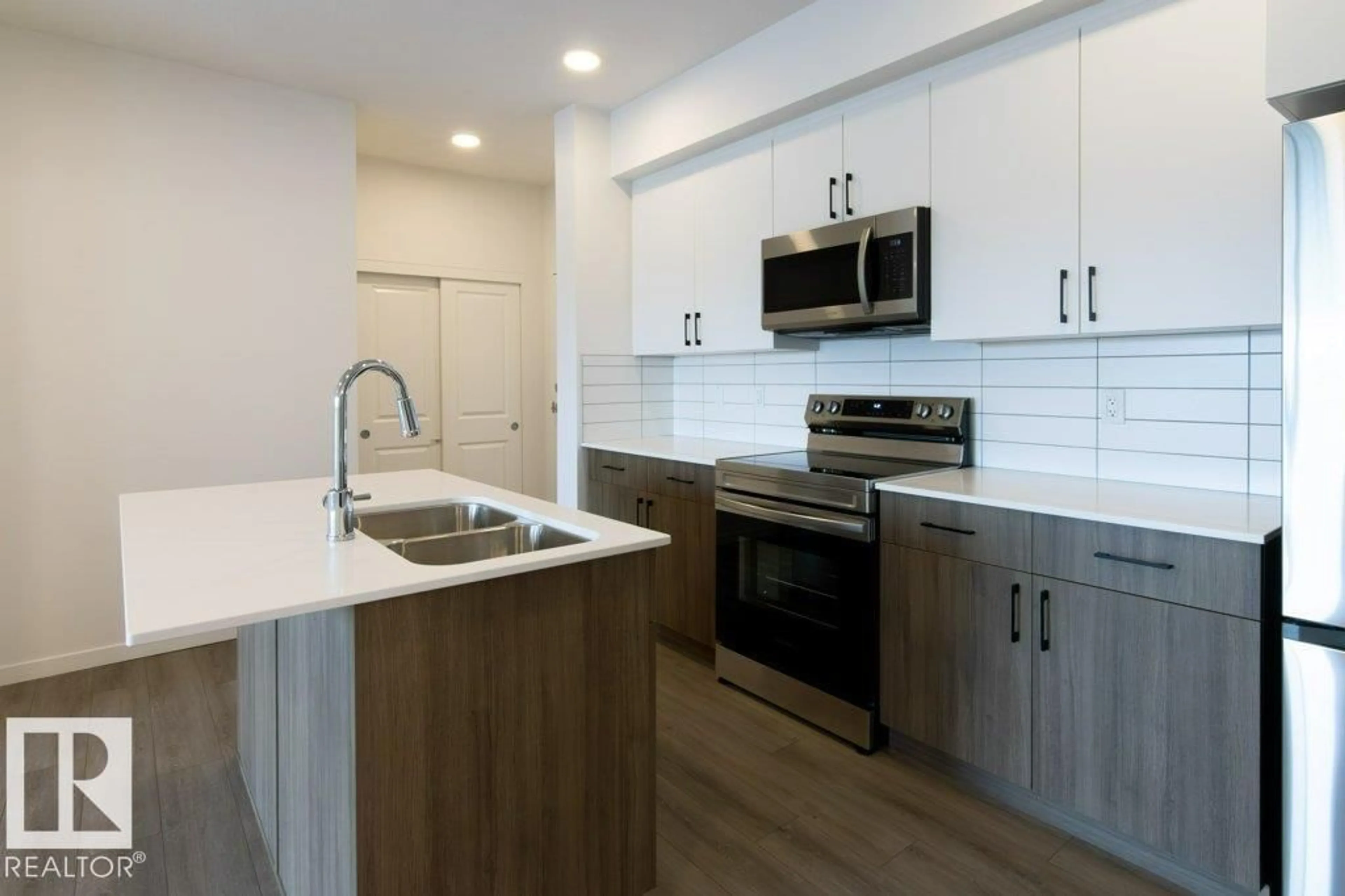 Open concept kitchen, unknown for 206 - 9211 228 ST, Edmonton Alberta T5T4T1