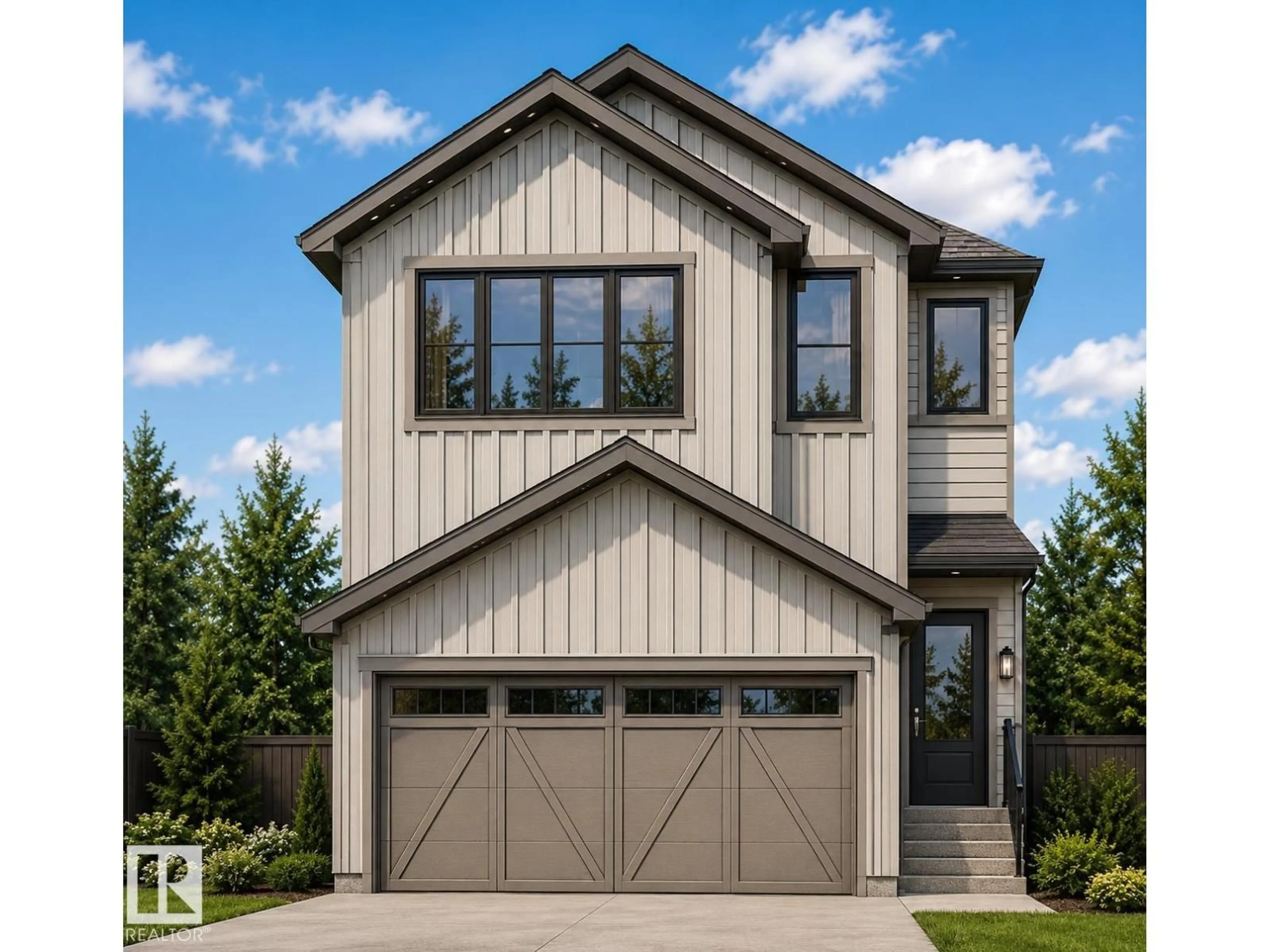Home with vinyl exterior material, street for SW - 7406 KEELER CR, Edmonton Alberta T6W5Z2