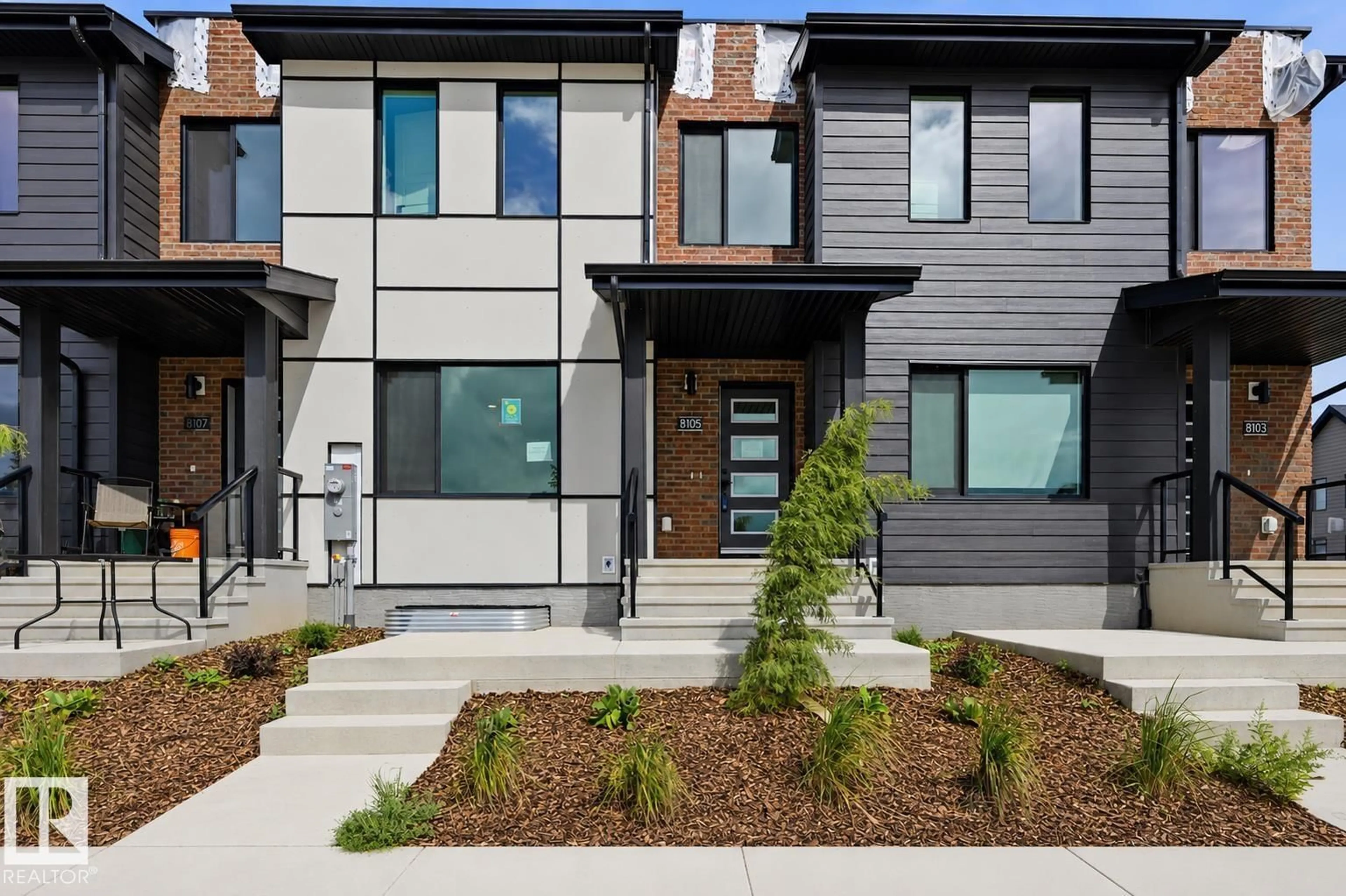 Home with brick exterior material, street for 8105 LOIS ARGUE RD, Edmonton Alberta T5G3K6