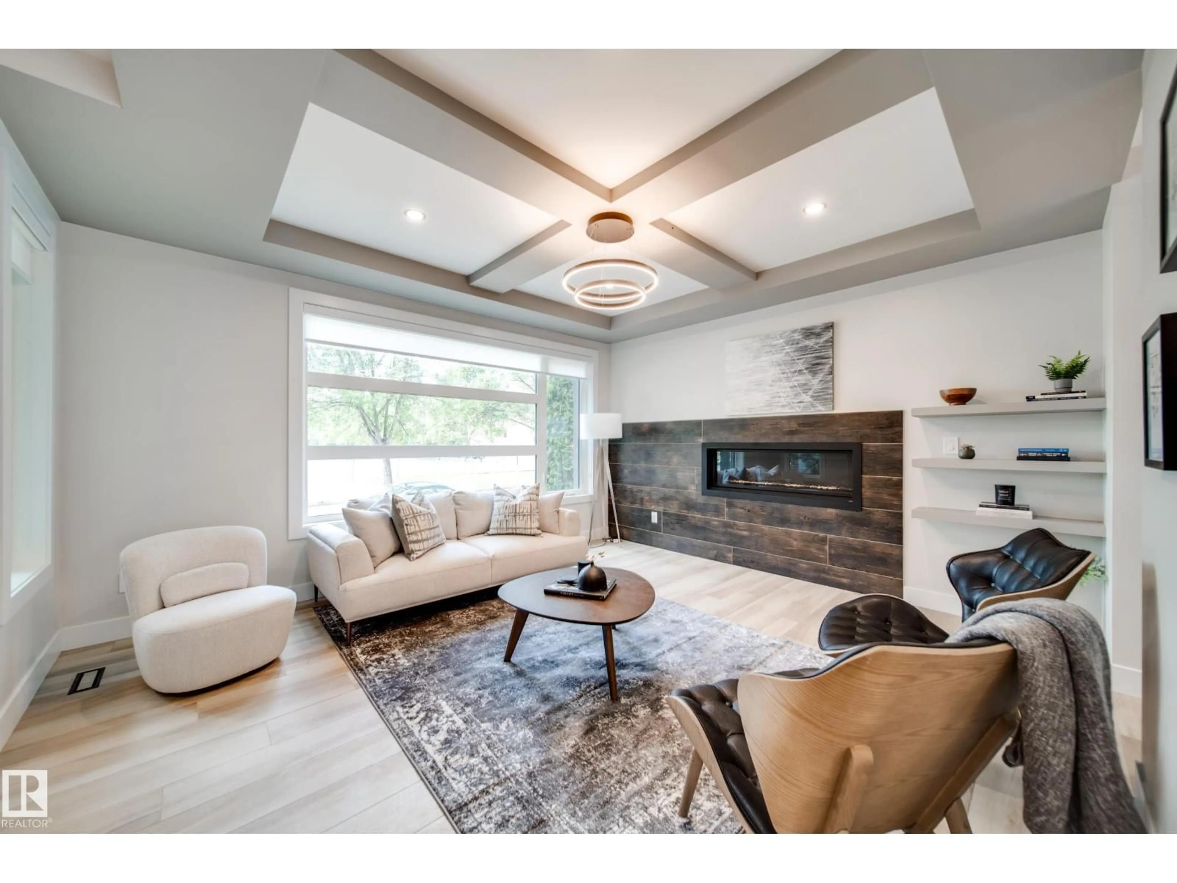 Living room with furniture, unknown for NW - 9625 101 ST, Edmonton Alberta T5K0W7