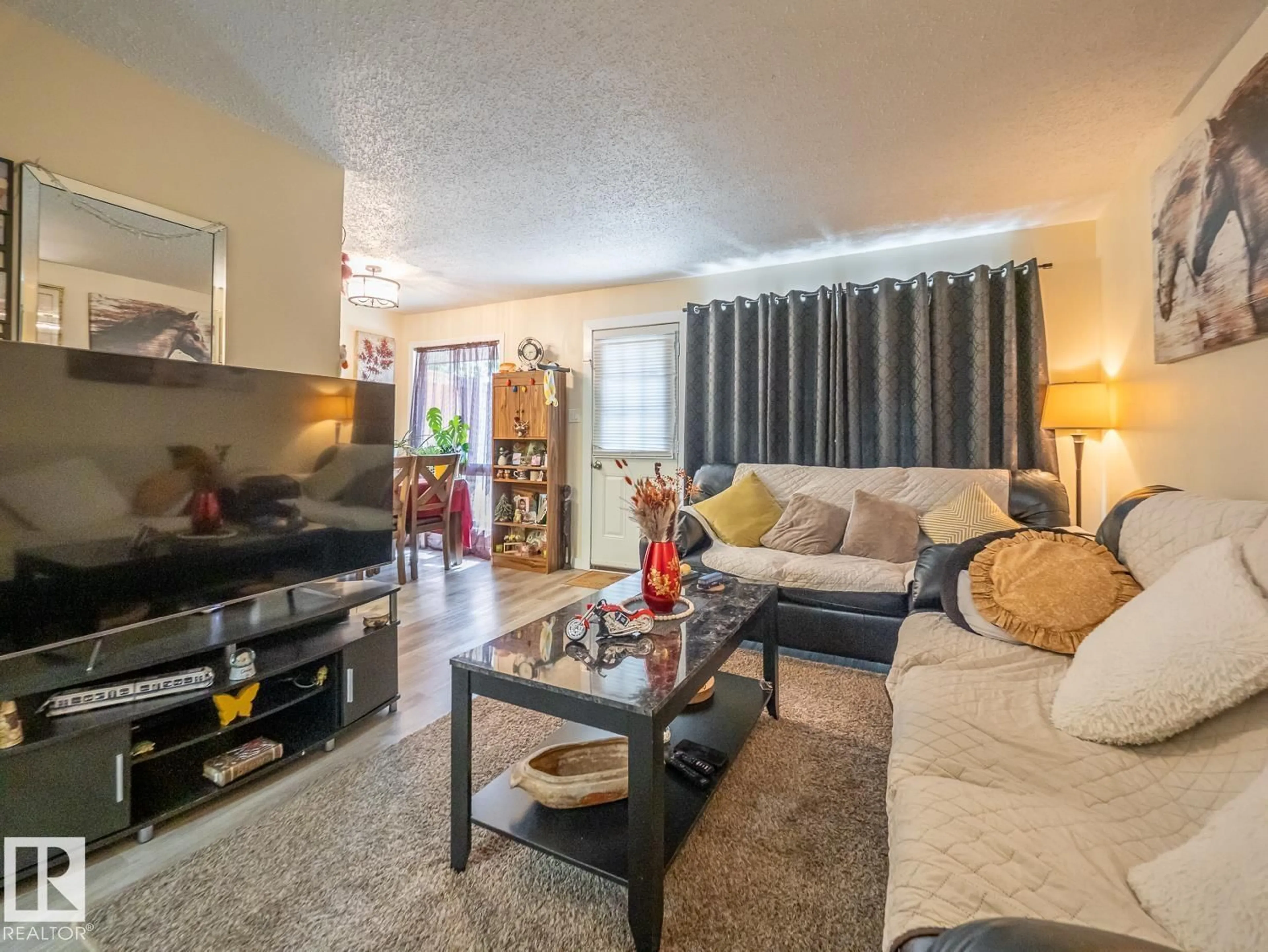 Living room with furniture, unknown for 510 ABBOTTSFIELD RD, Edmonton Alberta T5W4R3