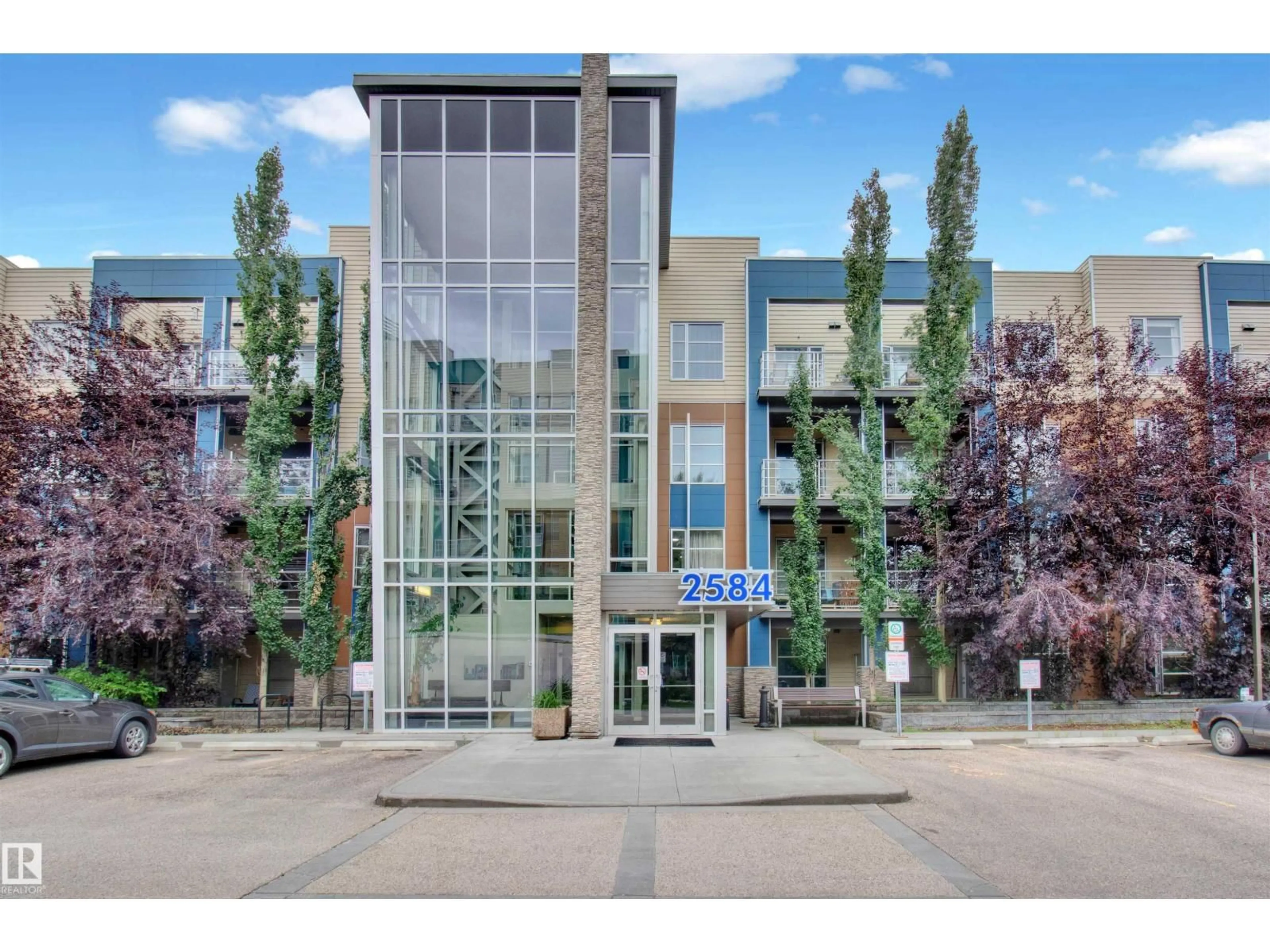 Indoor foyer for #315 - 2584 ANDERSON WY, Edmonton Alberta T6W0R2