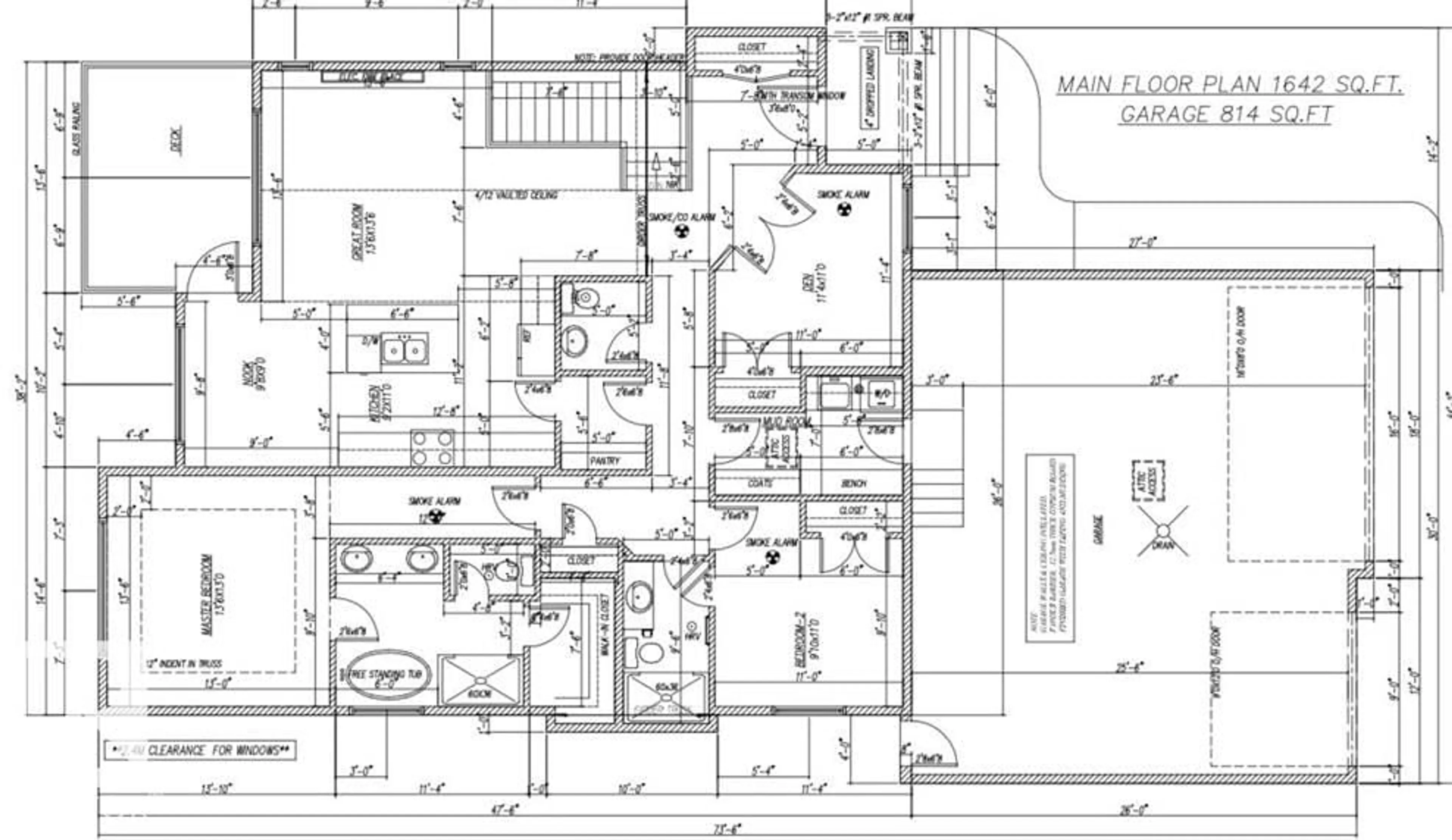 Floor plan for 4 SOUTHBRIDGE CRT, Calmar Alberta T0C0V0
