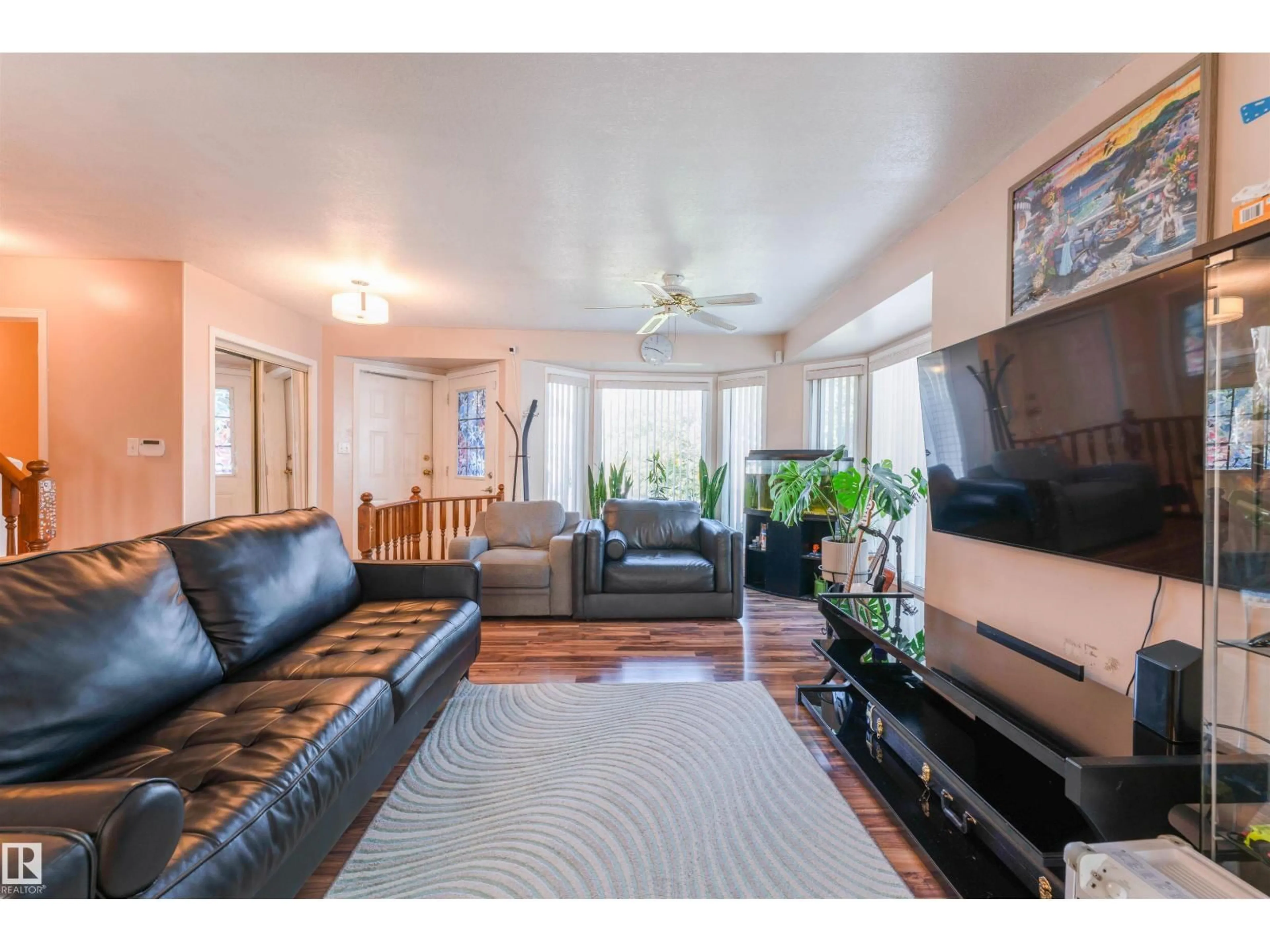 Living room with furniture, unknown for 4609 38A AV, Edmonton Alberta T6L5B5