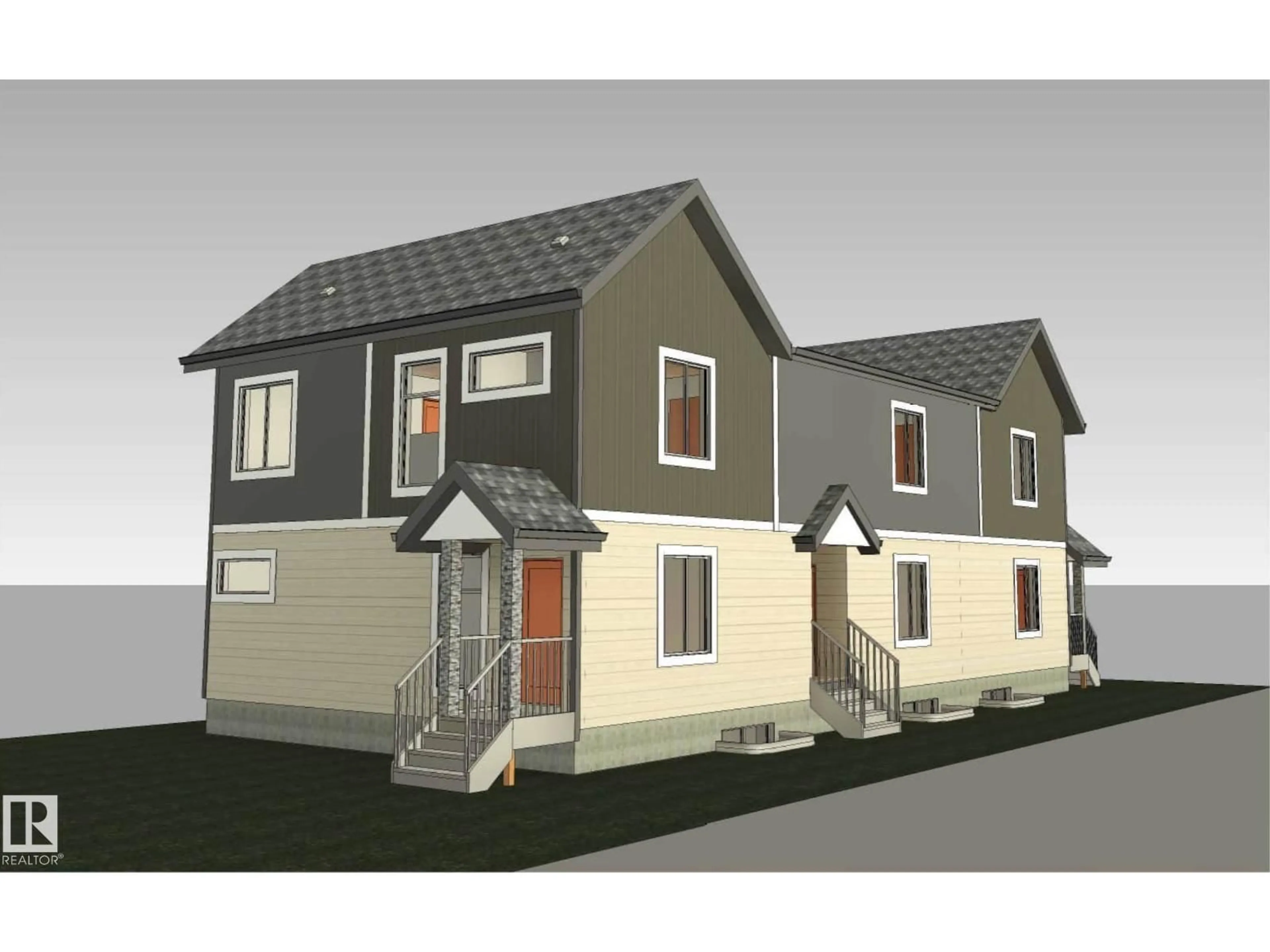 Home with vinyl exterior material, street for 12160 93 ST, Edmonton Alberta T5G1E8