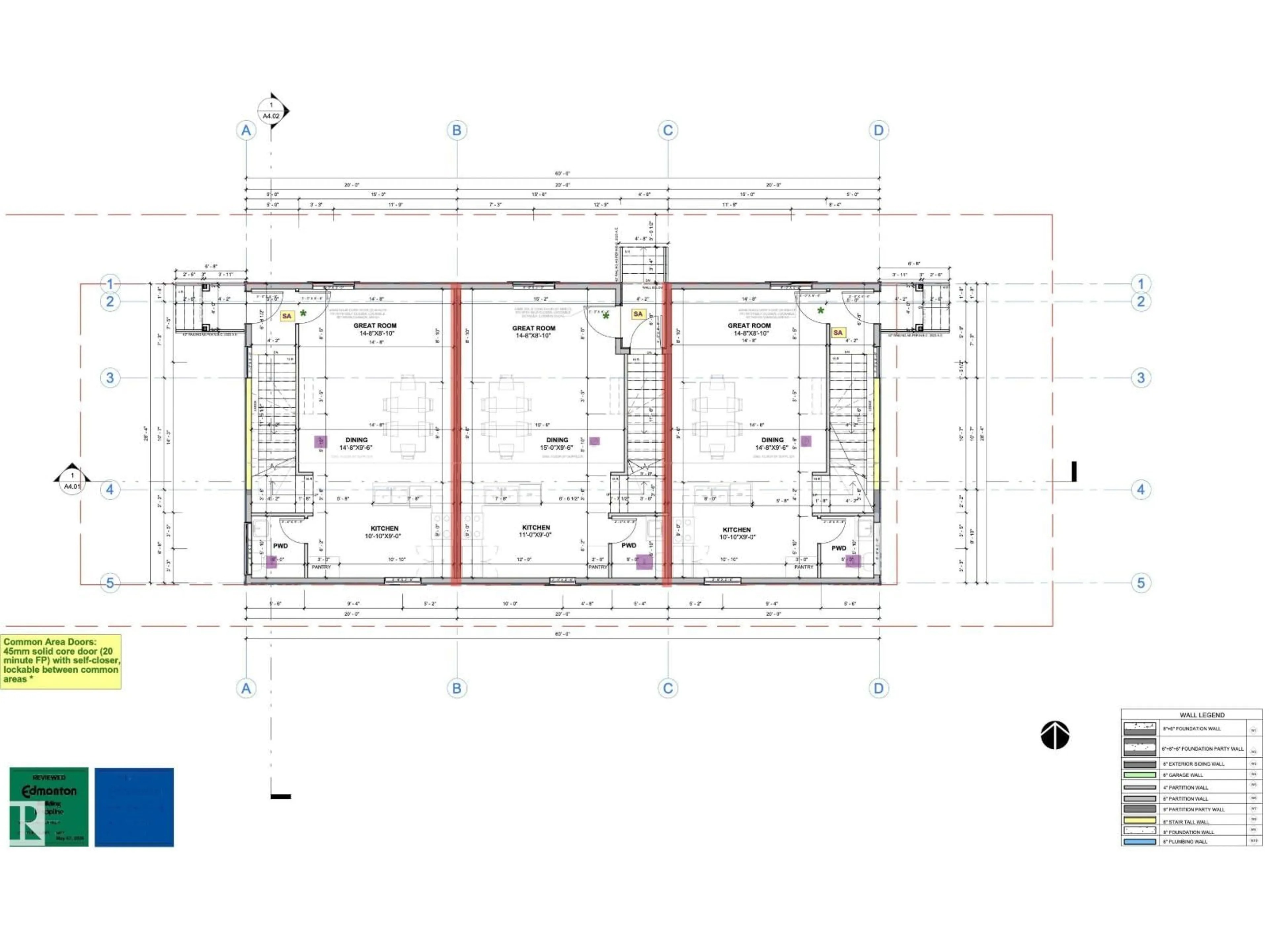 Floor plan for 12160 93 ST, Edmonton Alberta T5G1E8