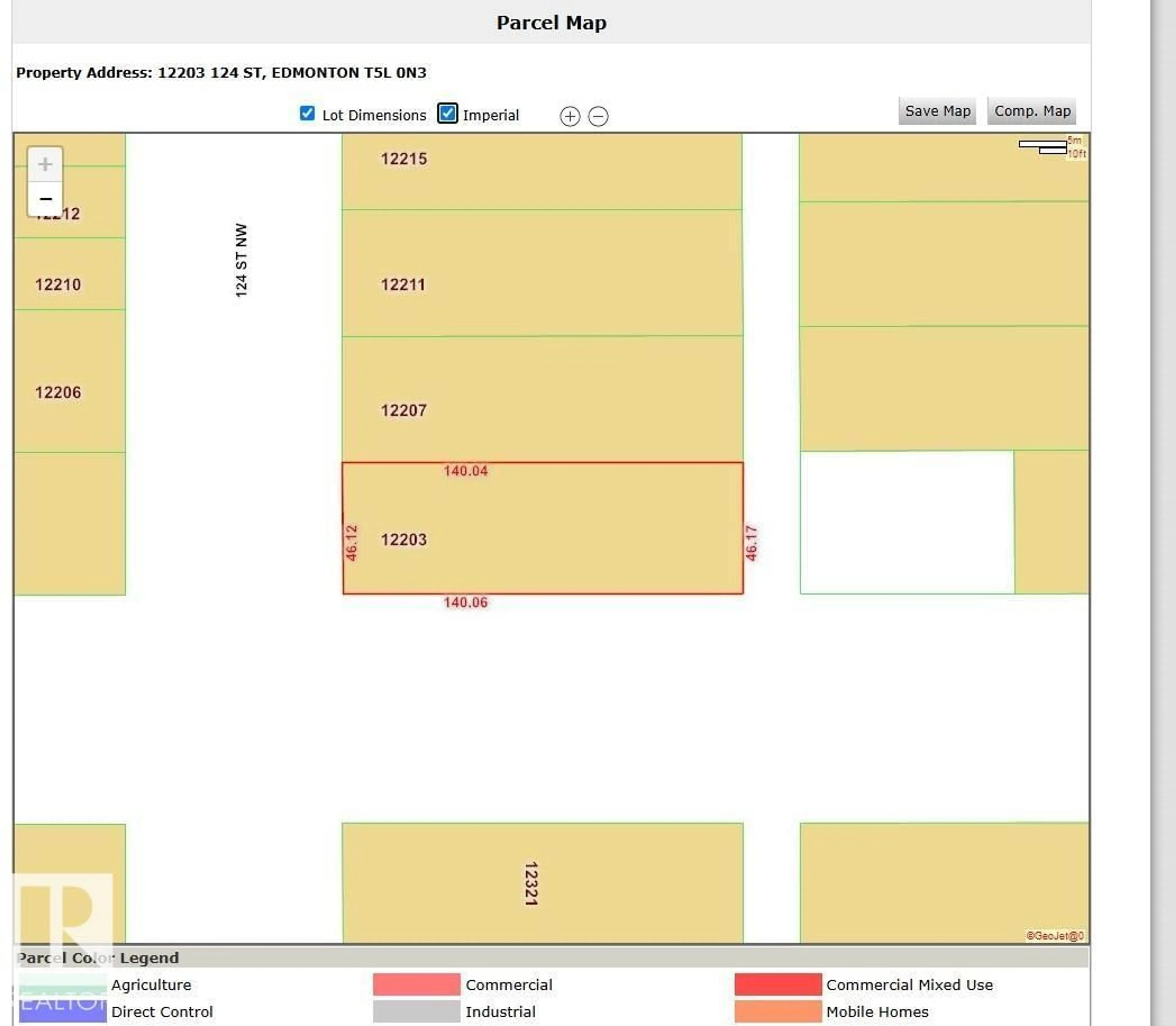 Floor plan for NW - 12203 124 ST, Edmonton Alberta T5L0N3
