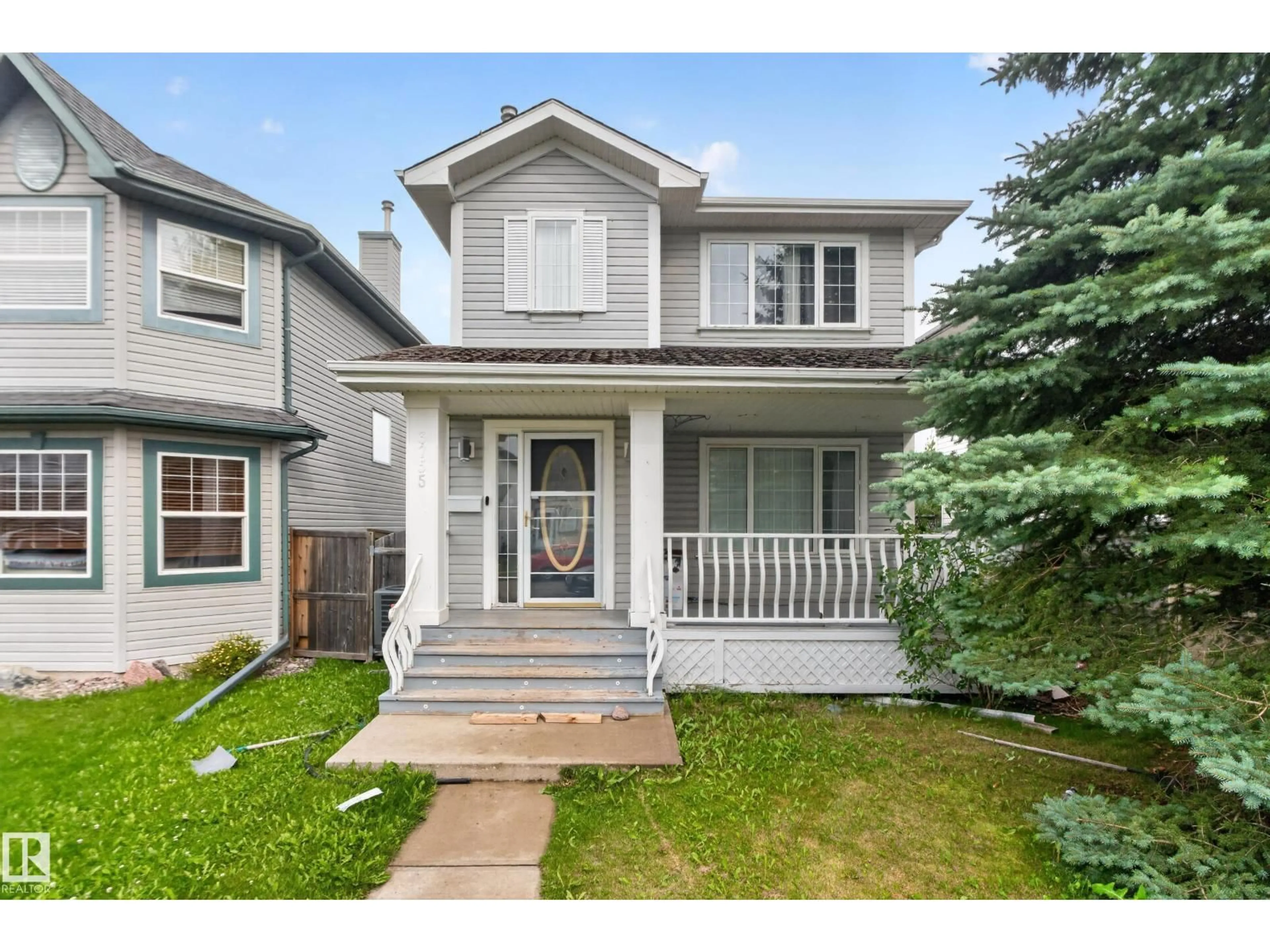 Home with vinyl exterior material, street for NW - 3755 20 ST, Edmonton Alberta T6T1R8
