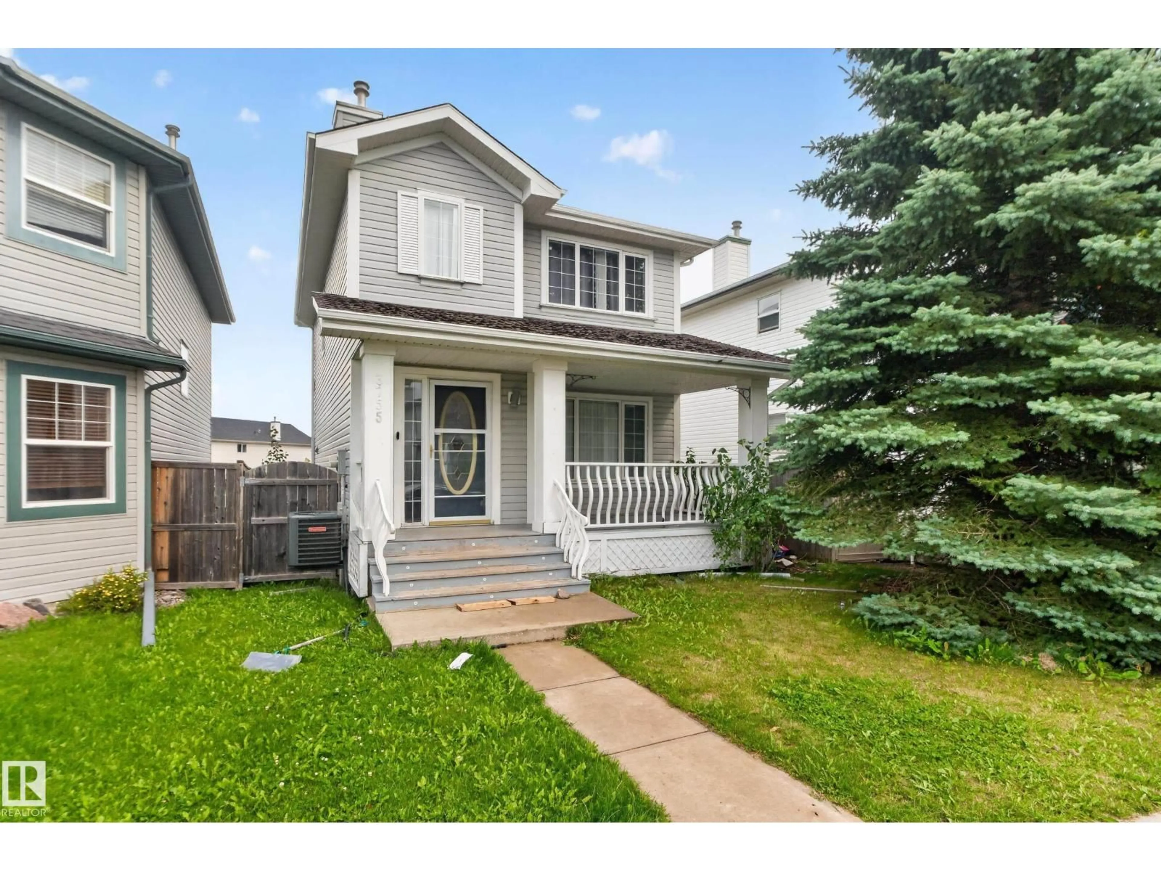 Home with vinyl exterior material, street for NW - 3755 20 ST, Edmonton Alberta T6T1R8