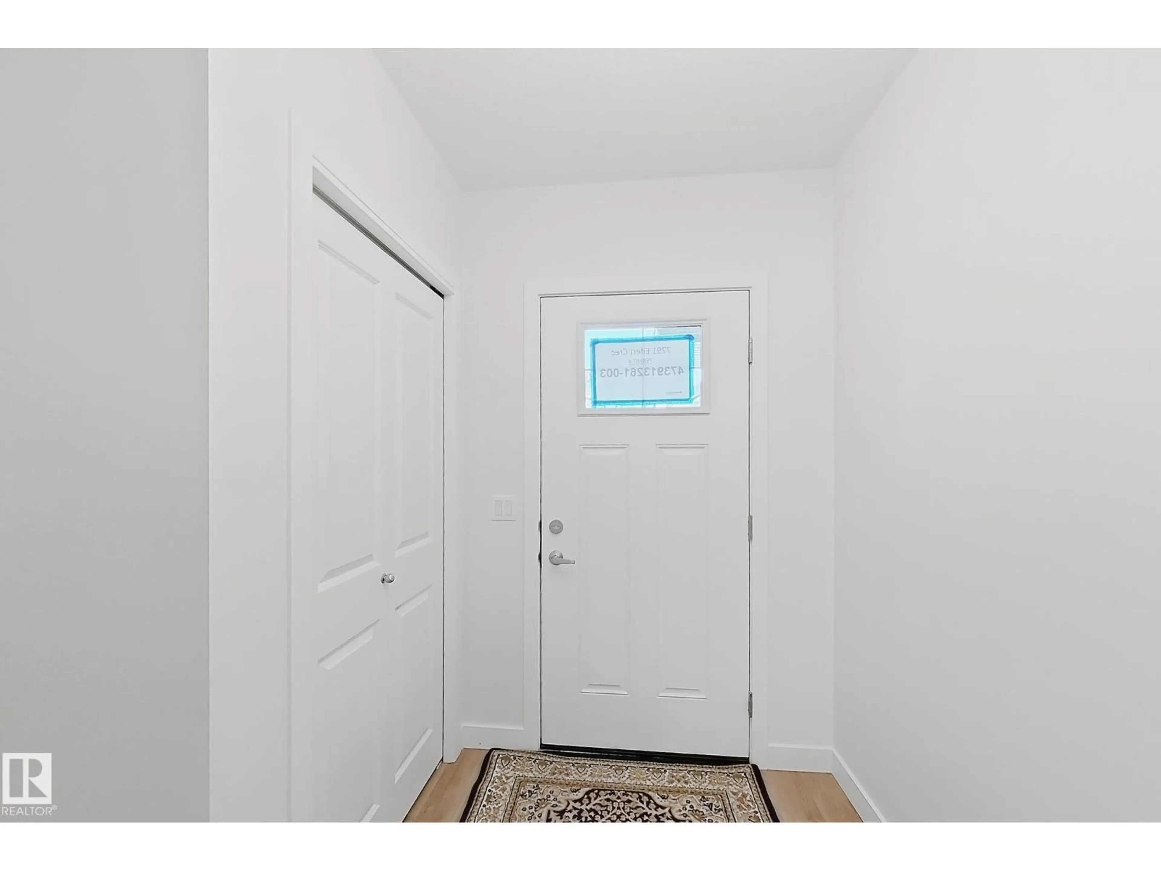 Indoor entryway for 7791 EIFERT CR, Edmonton Alberta T6M0W1