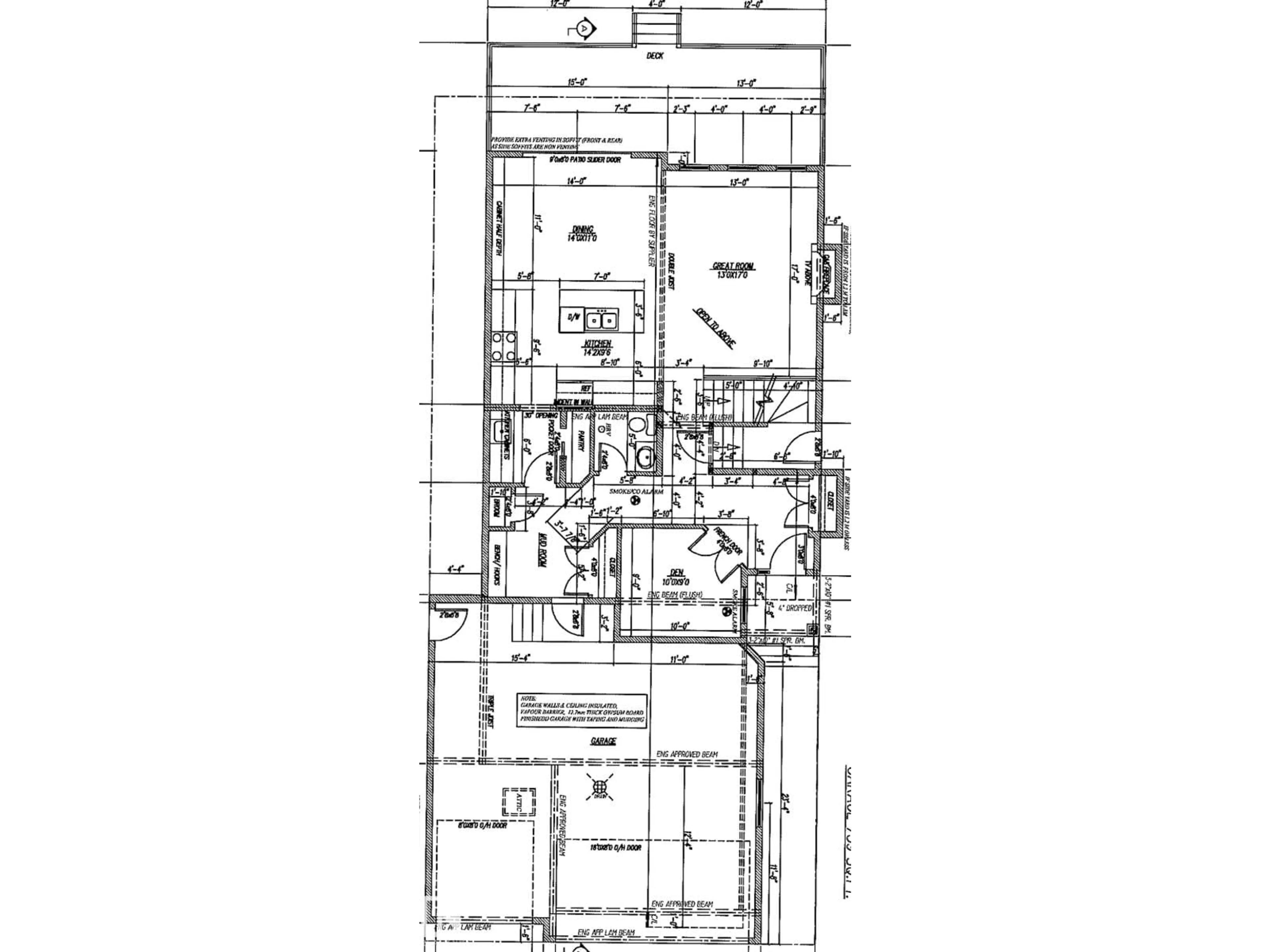 Floor plan for 29 MARIGOLD AV, Fort Saskatchewan Alberta T8L0P6