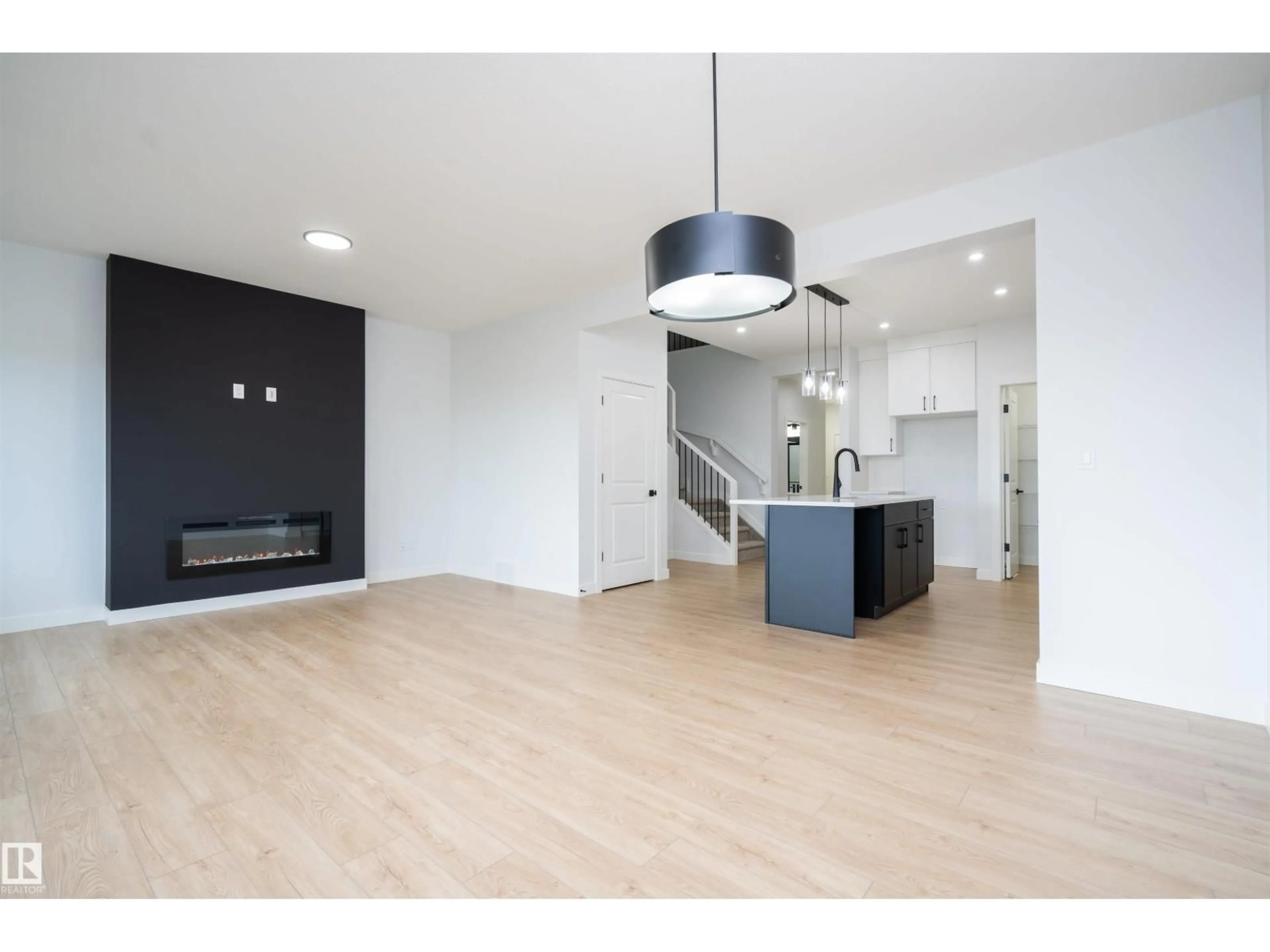 Open concept kitchen, unknown for 6255 29 AV, Edmonton Alberta T6X3J3
