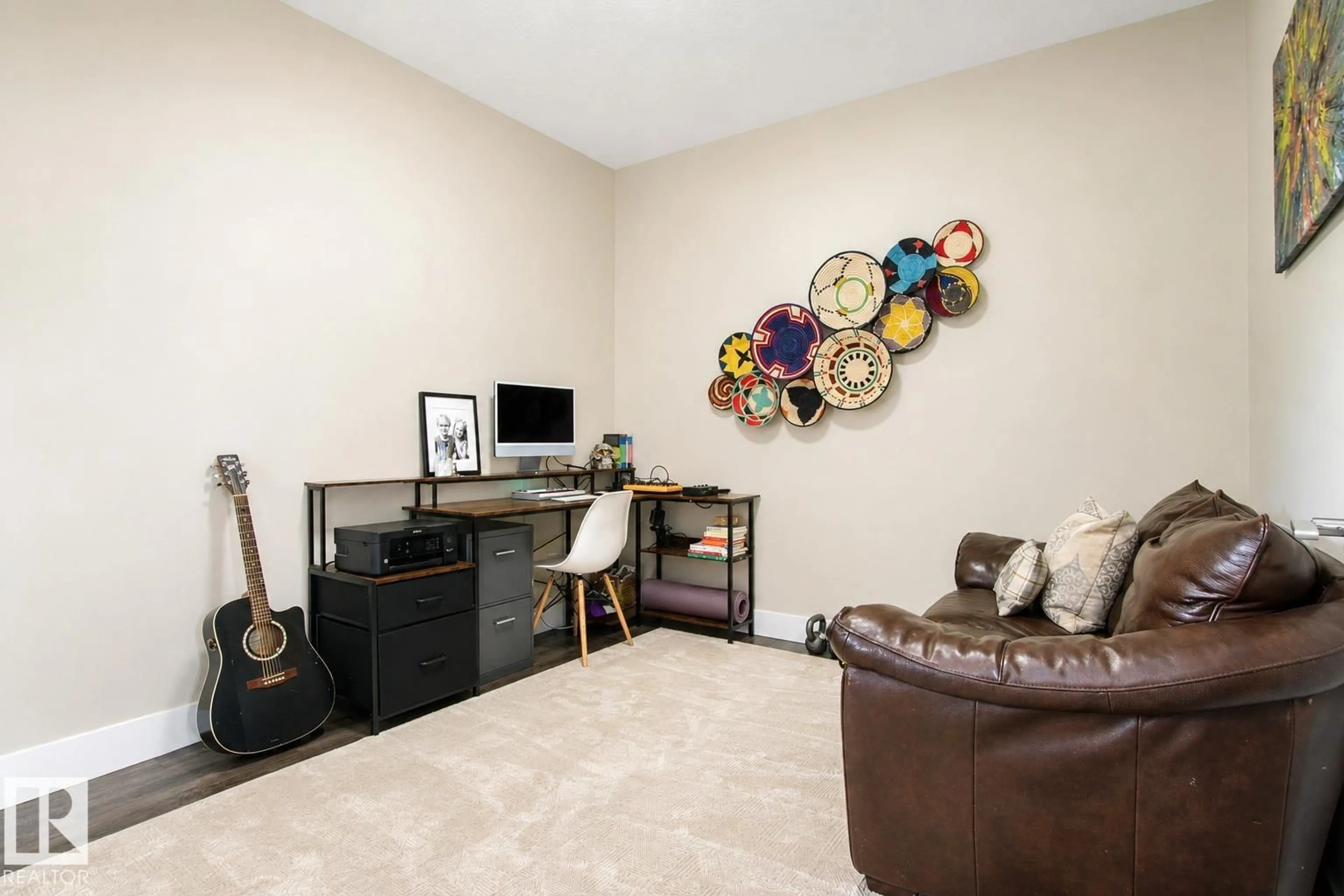 Living room with furniture, unknown for 241 WESTBROOK WD, Fort Saskatchewan Alberta T8L0L6