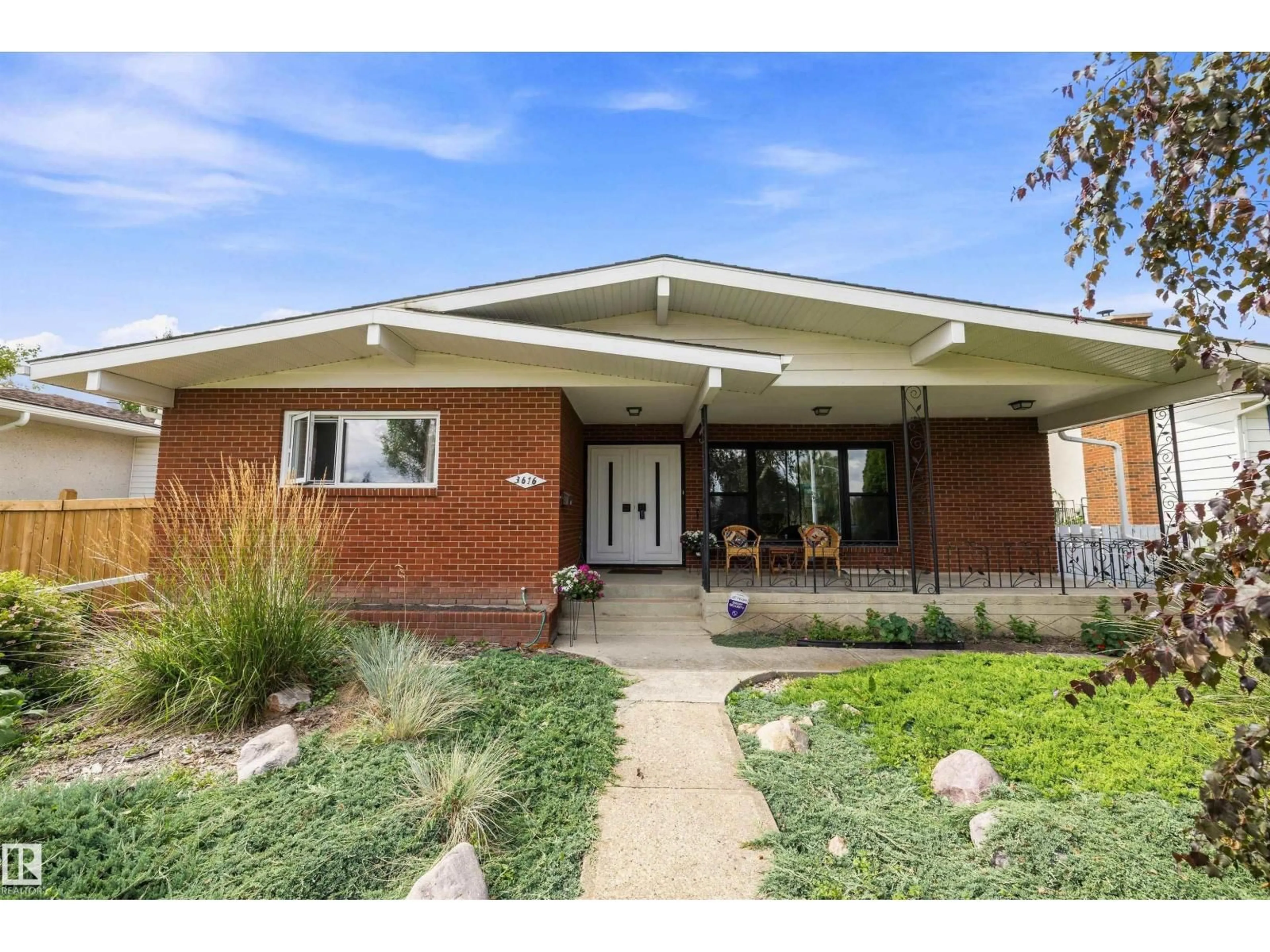 Home with brick exterior material, street for NW - 3616 109A ST, Edmonton Alberta T6J1C8