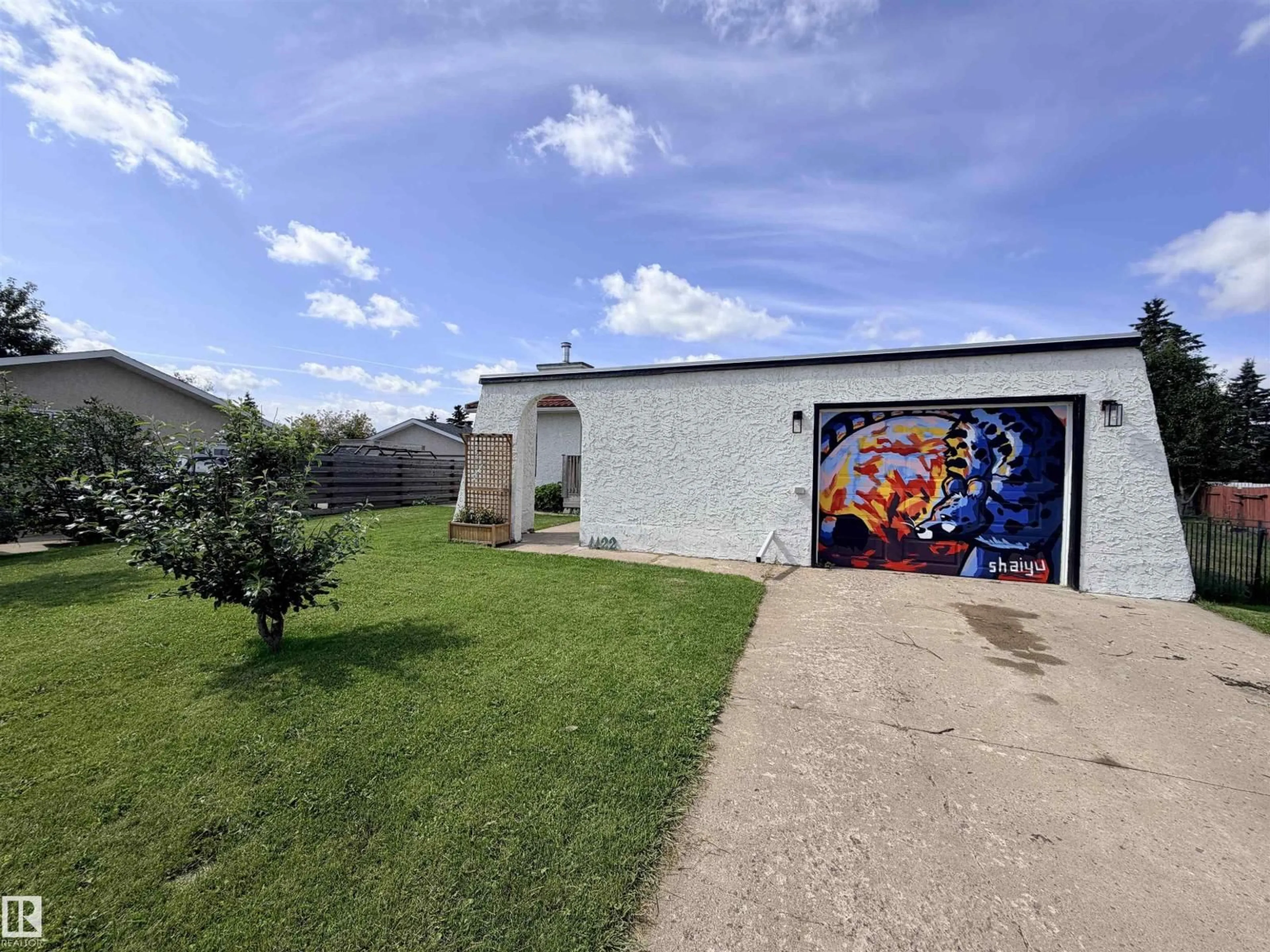 A pic from outside/outdoor area/front of a property/back of a property/a pic from drone, street for 4422 45B ST, St. Paul Town Alberta T0A3A3