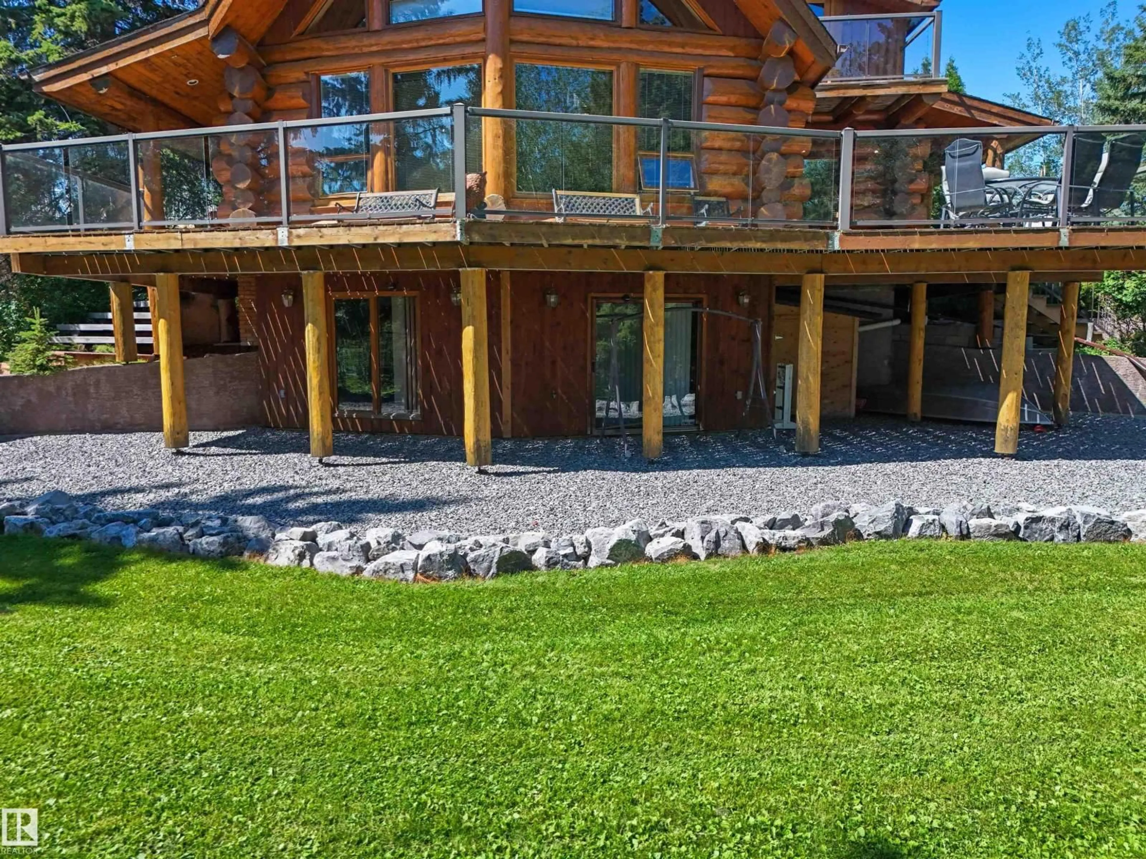 Patio, water/lake/river/ocean view for #3 - 61075 TWP ROAD 462 A, Rural Wetaskiwin County Alberta T0C0T0