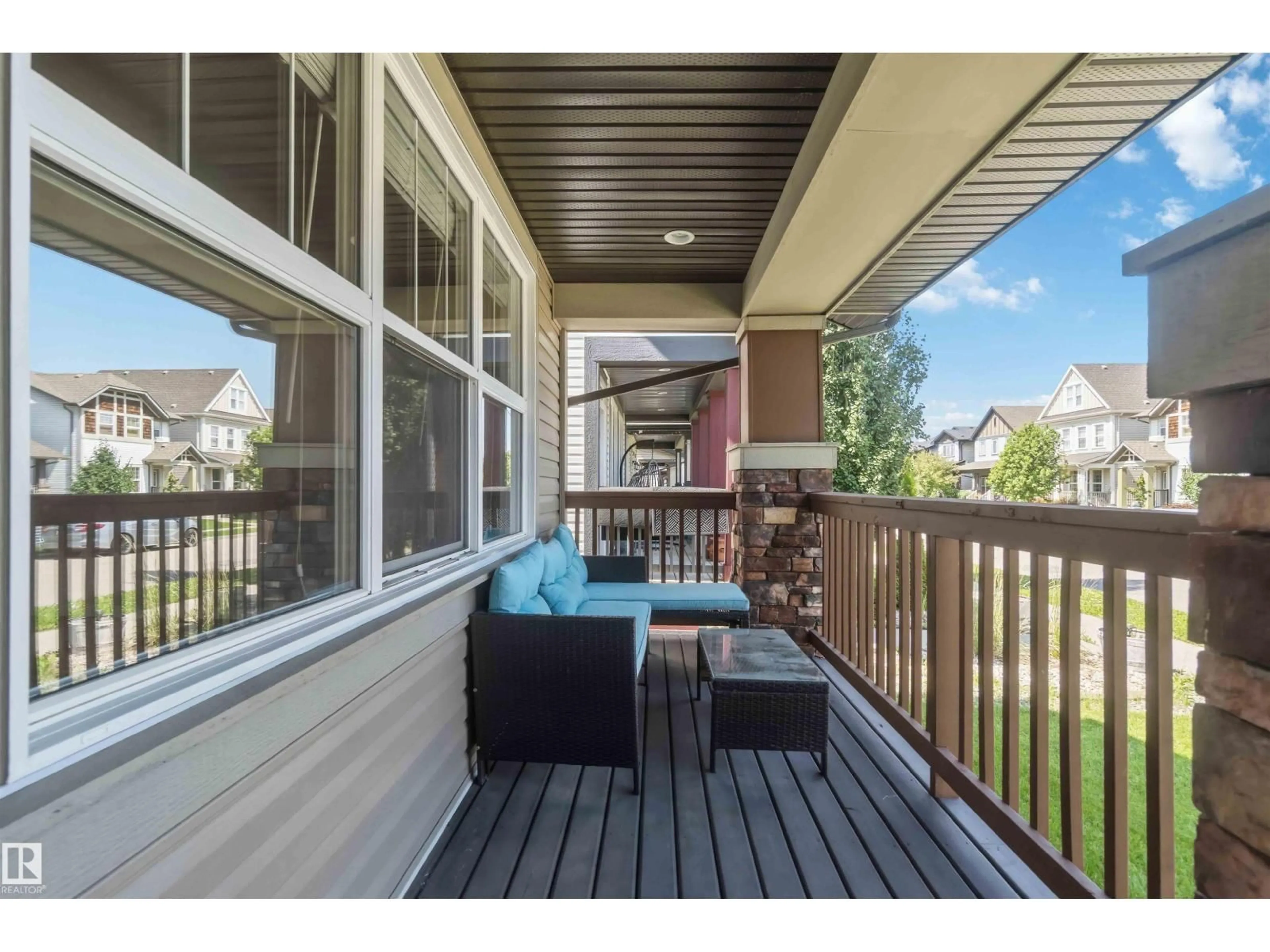 Patio, unknown for 21839 99 AV, Edmonton Alberta T5T4M5
