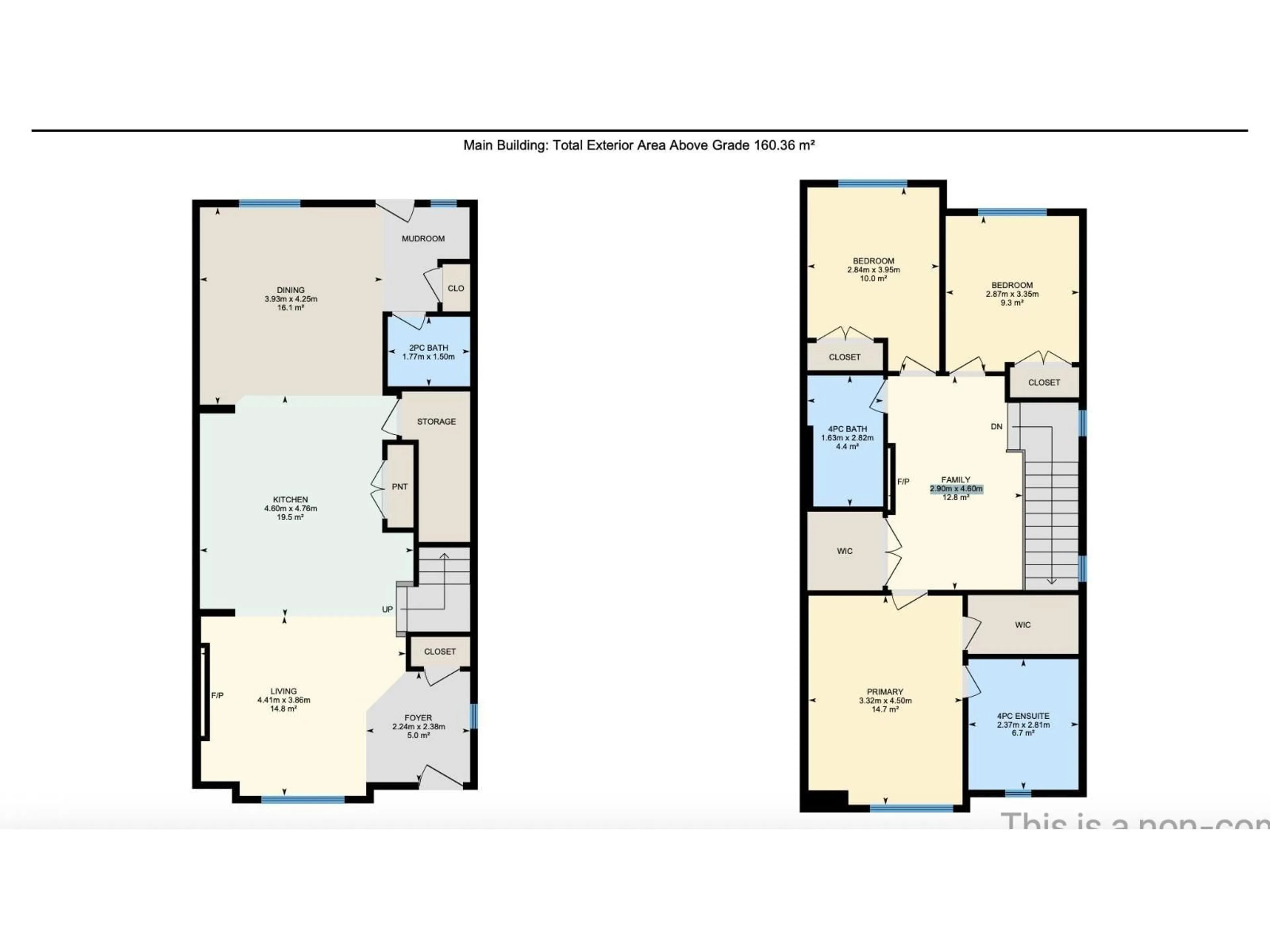 Floor plan for 430 ROBINSON BOULEVARD, Leduc Alberta T9E1P8