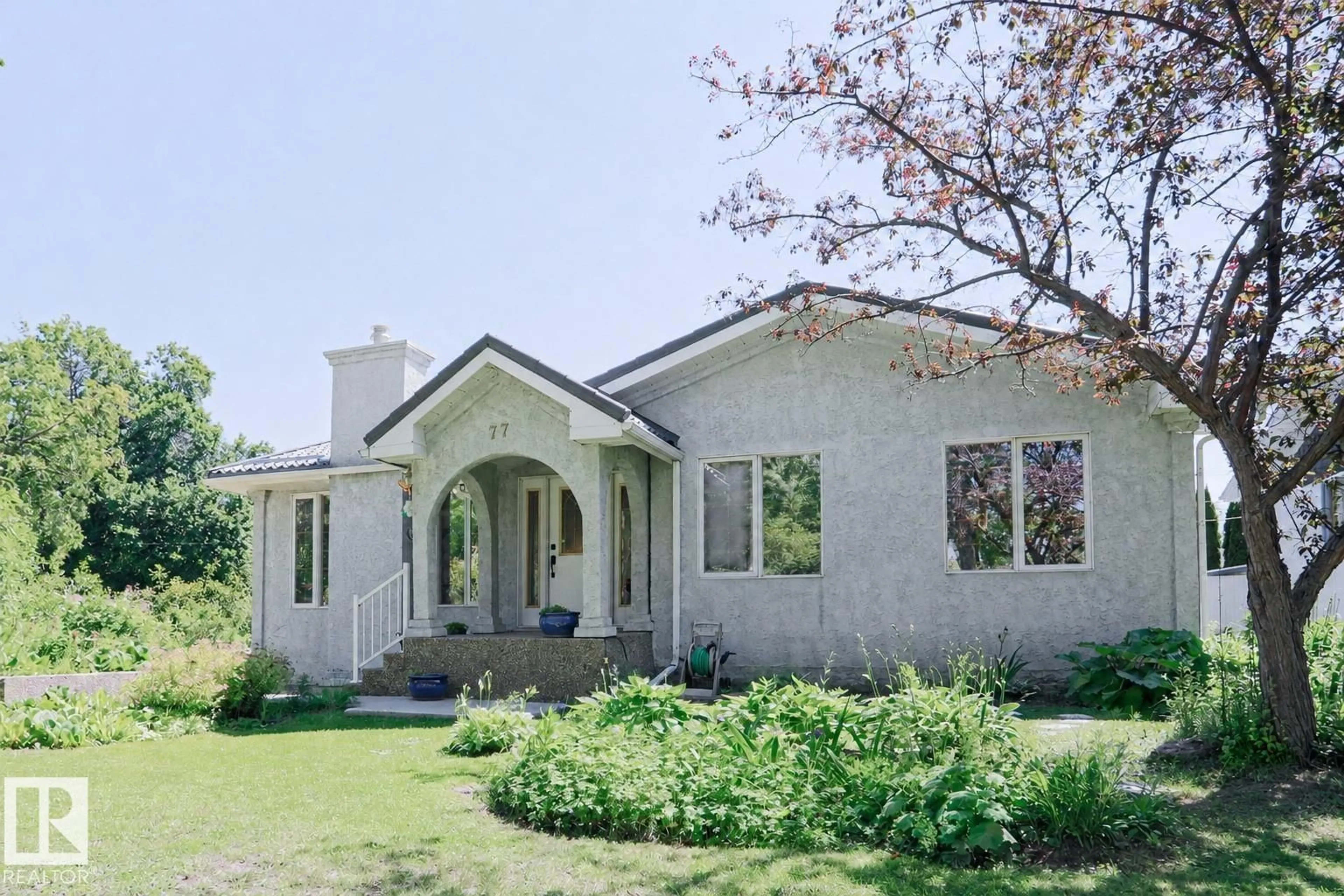 Home with brick exterior material, street for 77 SUNSET BV, St. Albert Alberta T8N0P2