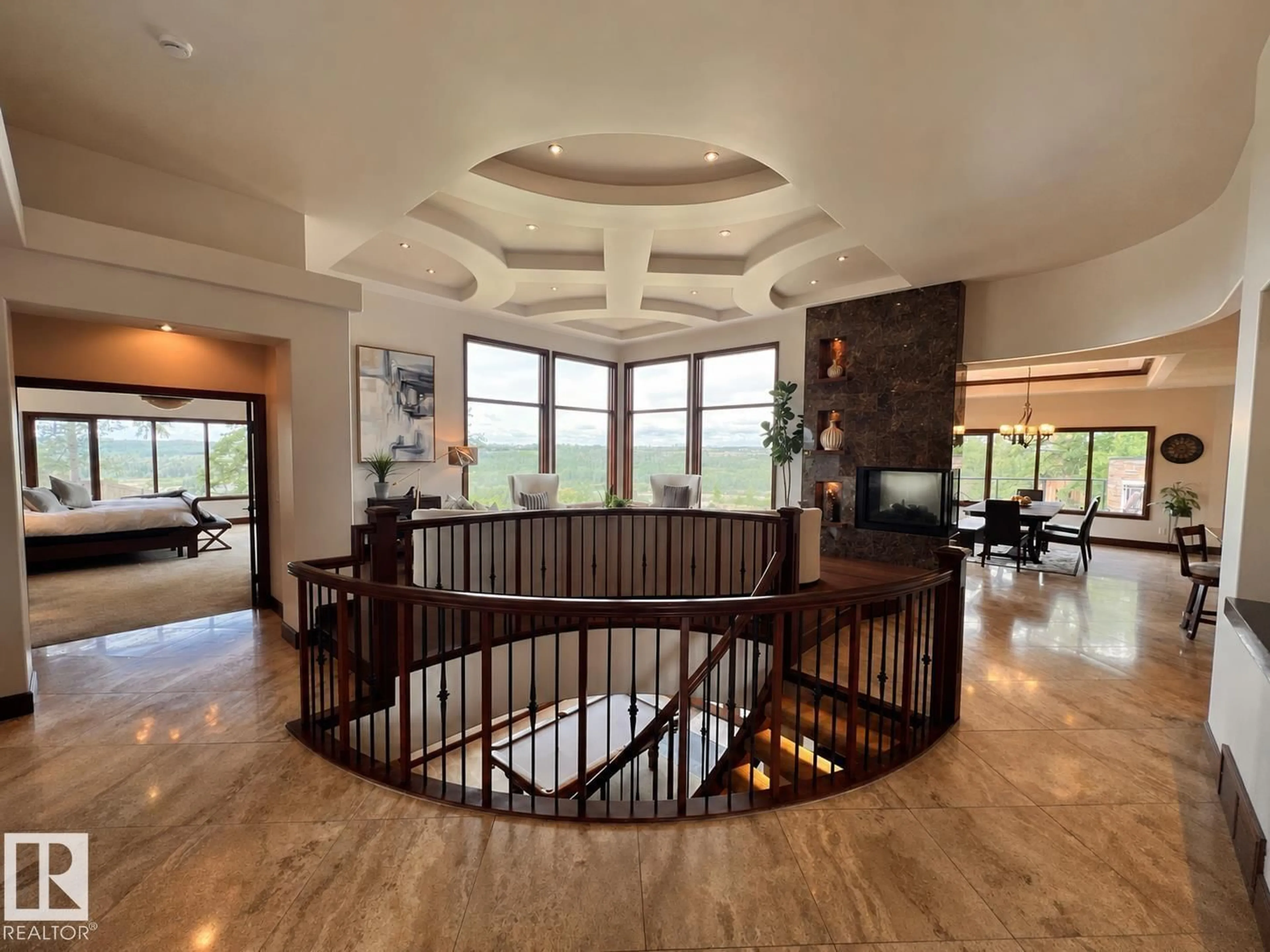 Indoor foyer for 188 WINDERMERE DR, Edmonton Alberta T6W0S4
