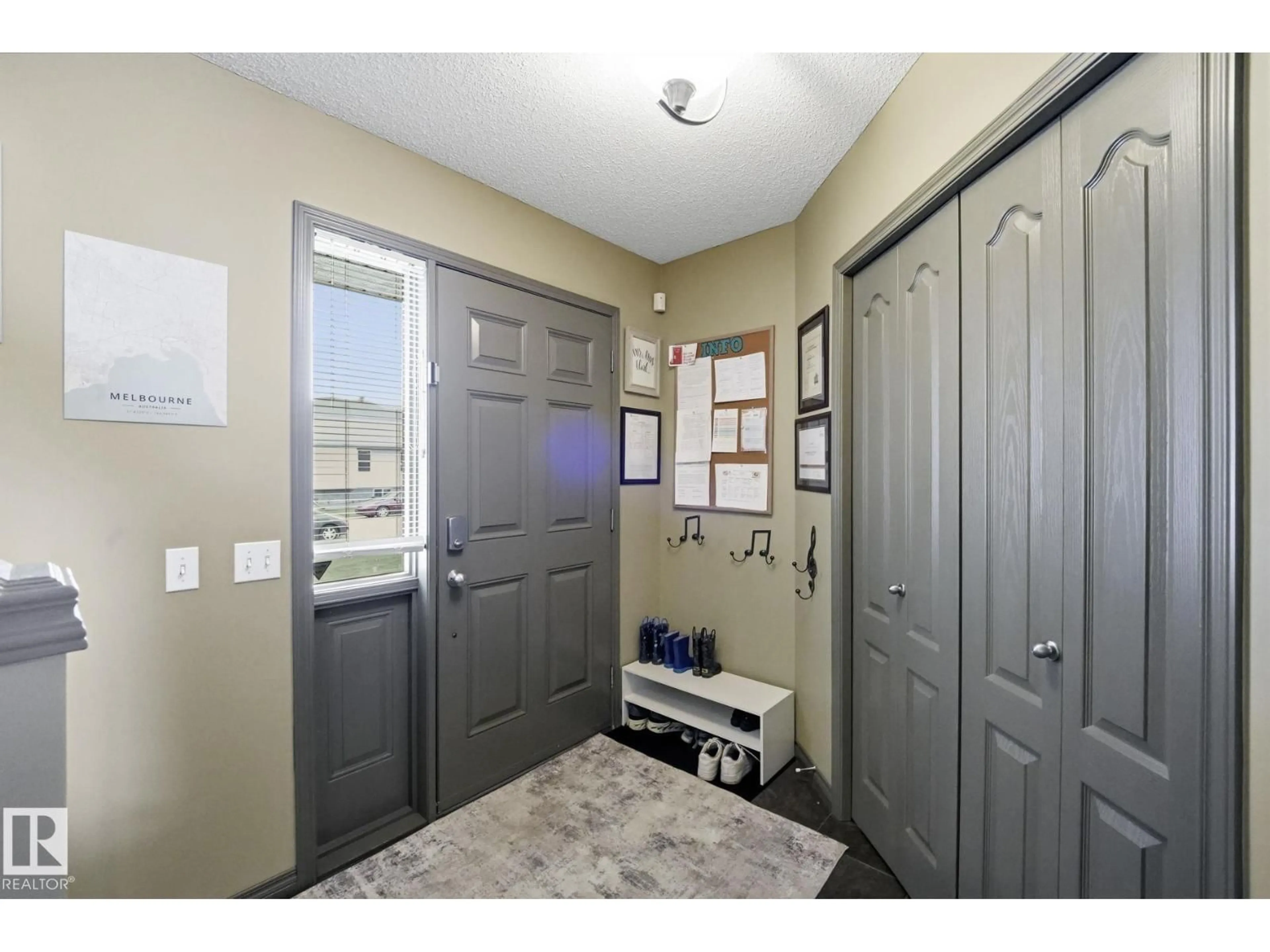 Indoor entryway for NW - 5420 162B AV, Edmonton Alberta T5Y6K5