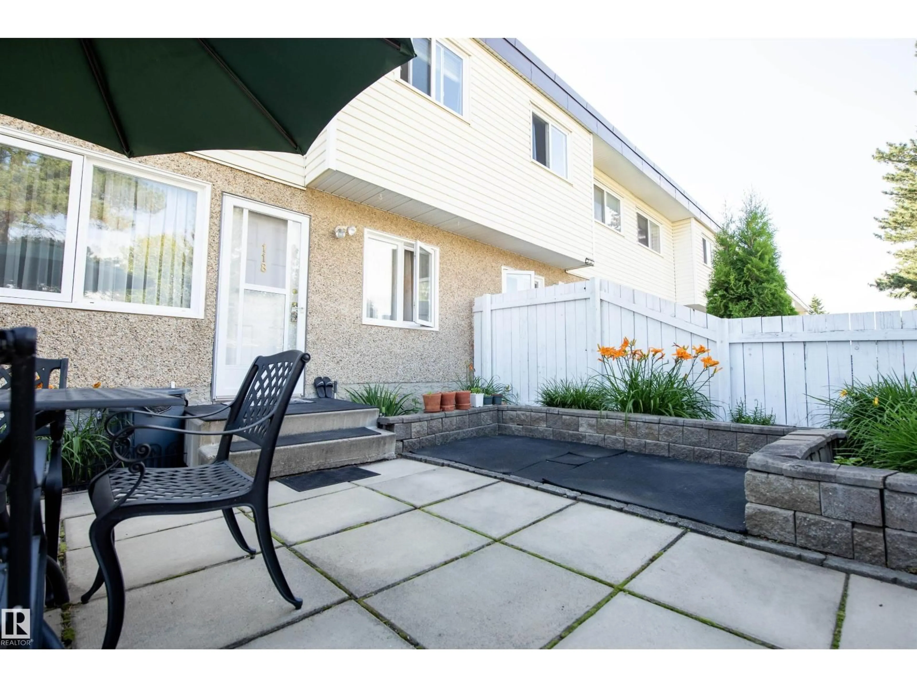 Patio, street for 118 - 16344 109 ST, Edmonton Alberta T5X2T4