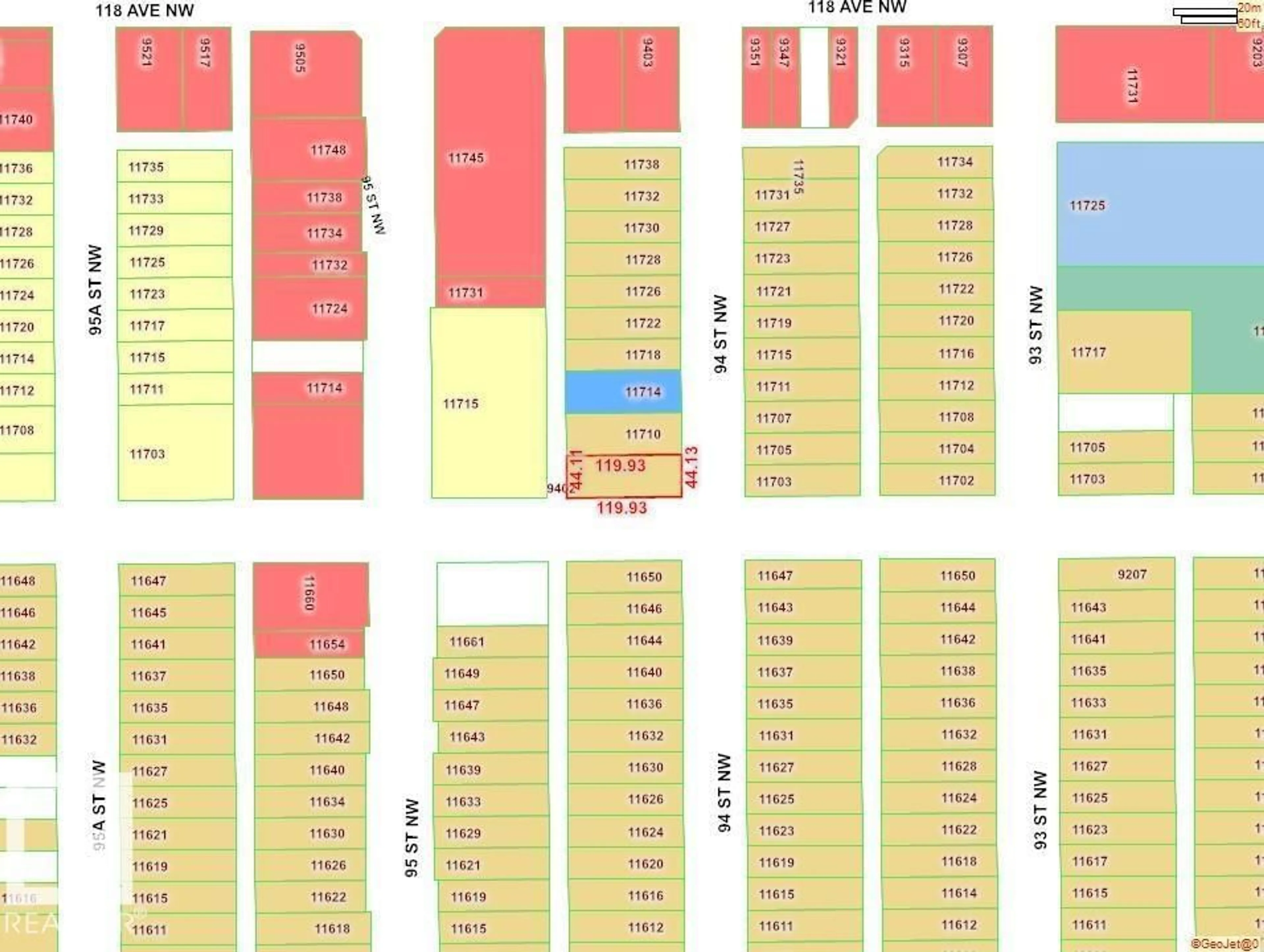 Floor plan for NW - 9402 117 AVENUE, Edmonton Alberta T5G0M4
