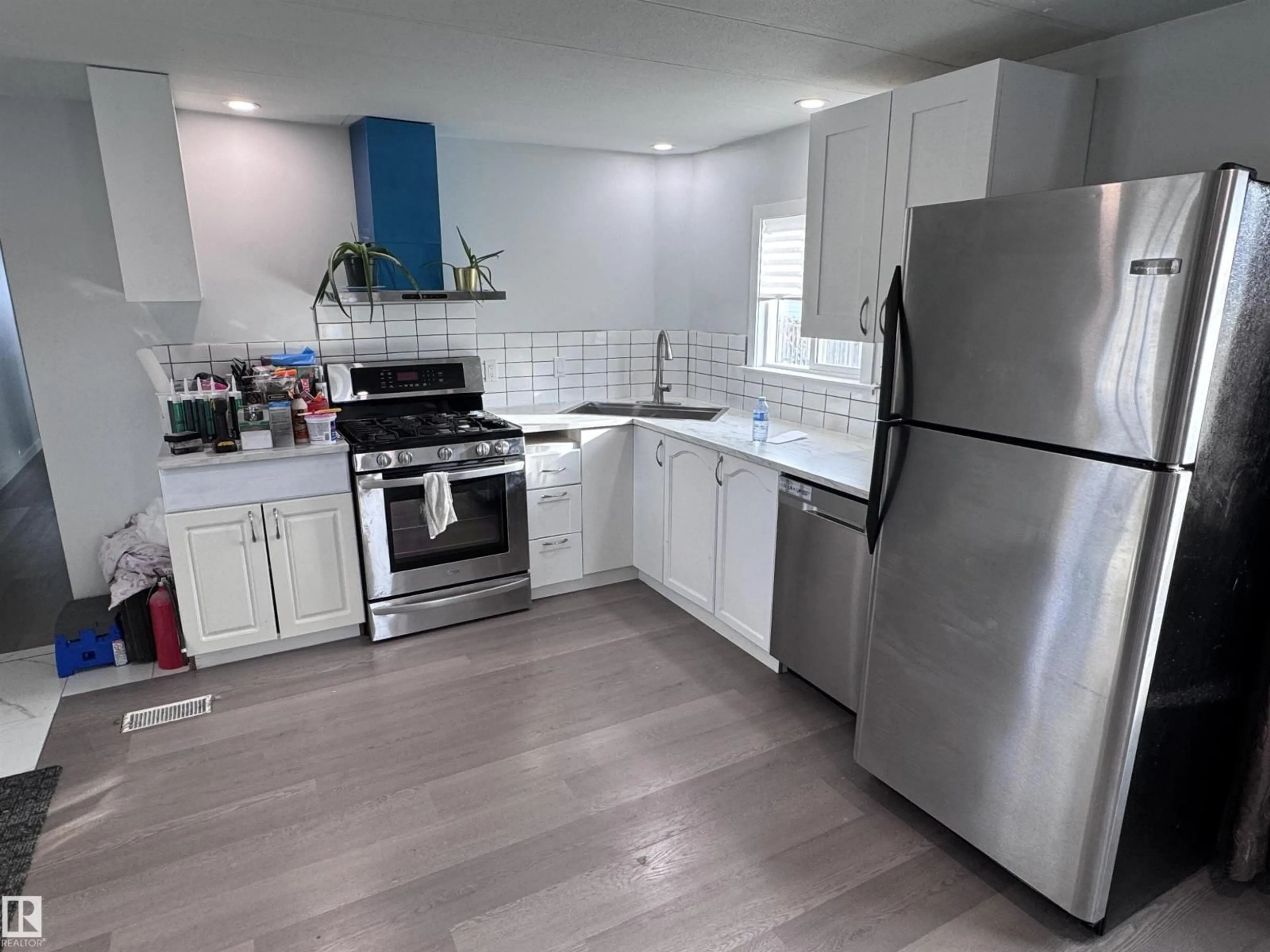 Open concept kitchen, unknown for 9501 - 68 104 AV, Westlock Alberta T7P1M7