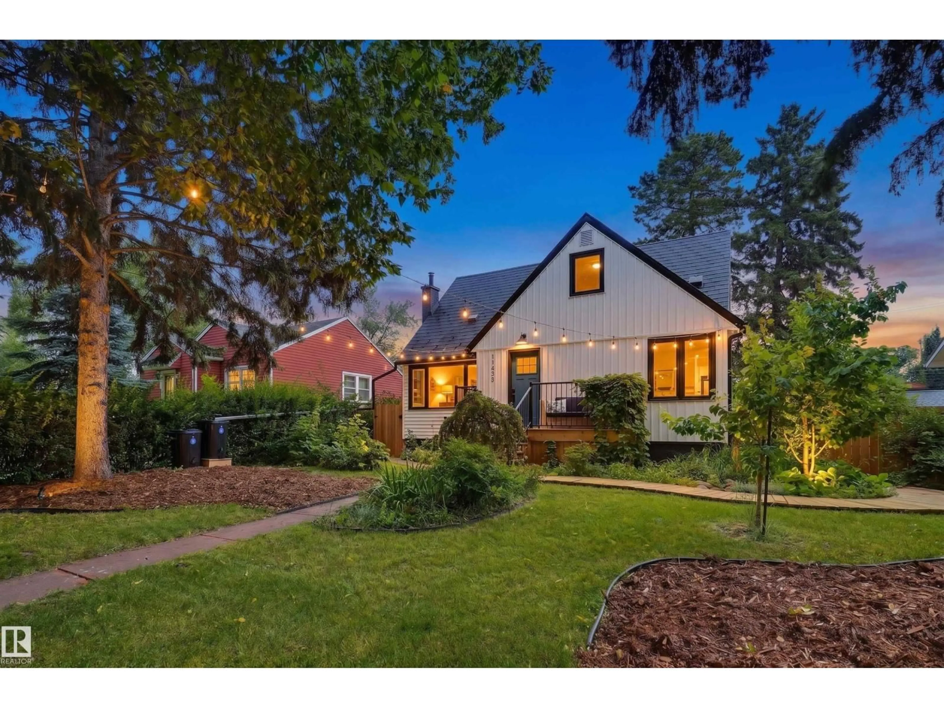 Home with brick exterior material, street for NW - 11635 126 ST, Edmonton Alberta T5M0R9