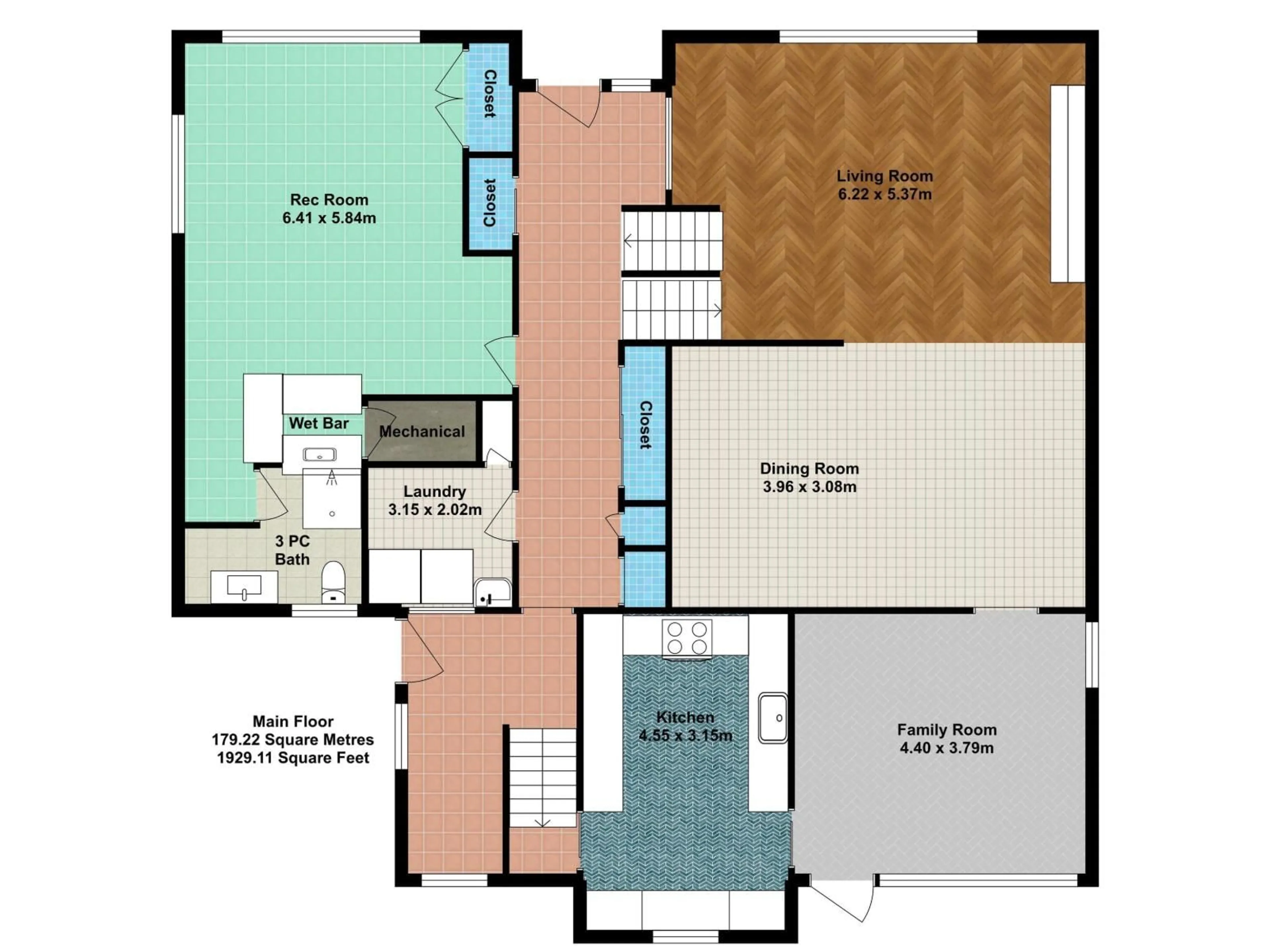 Floor plan for NW - 9511 141 ST, Edmonton Alberta T5N2M5