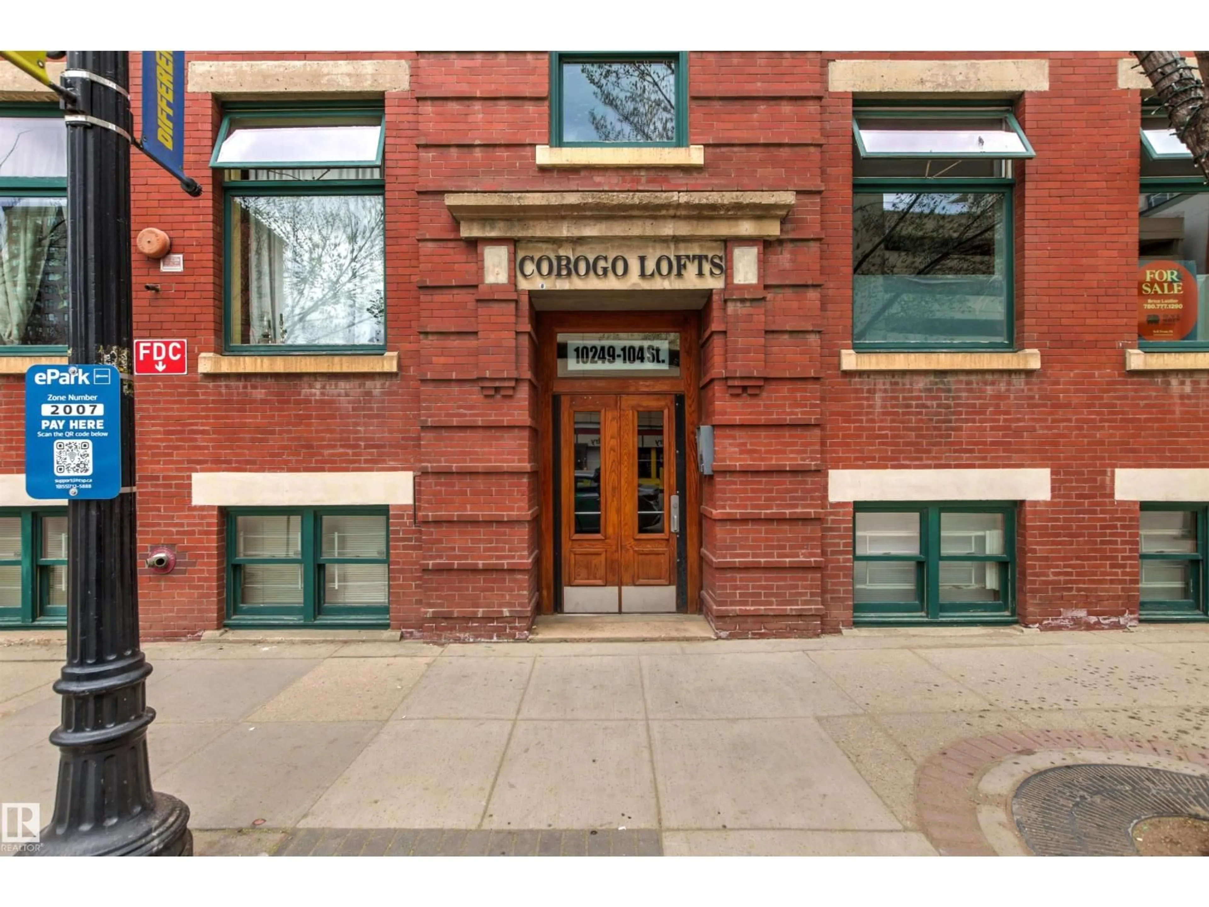 Unknown for 401 - 10249 104 ST, Edmonton Alberta T5J1B1