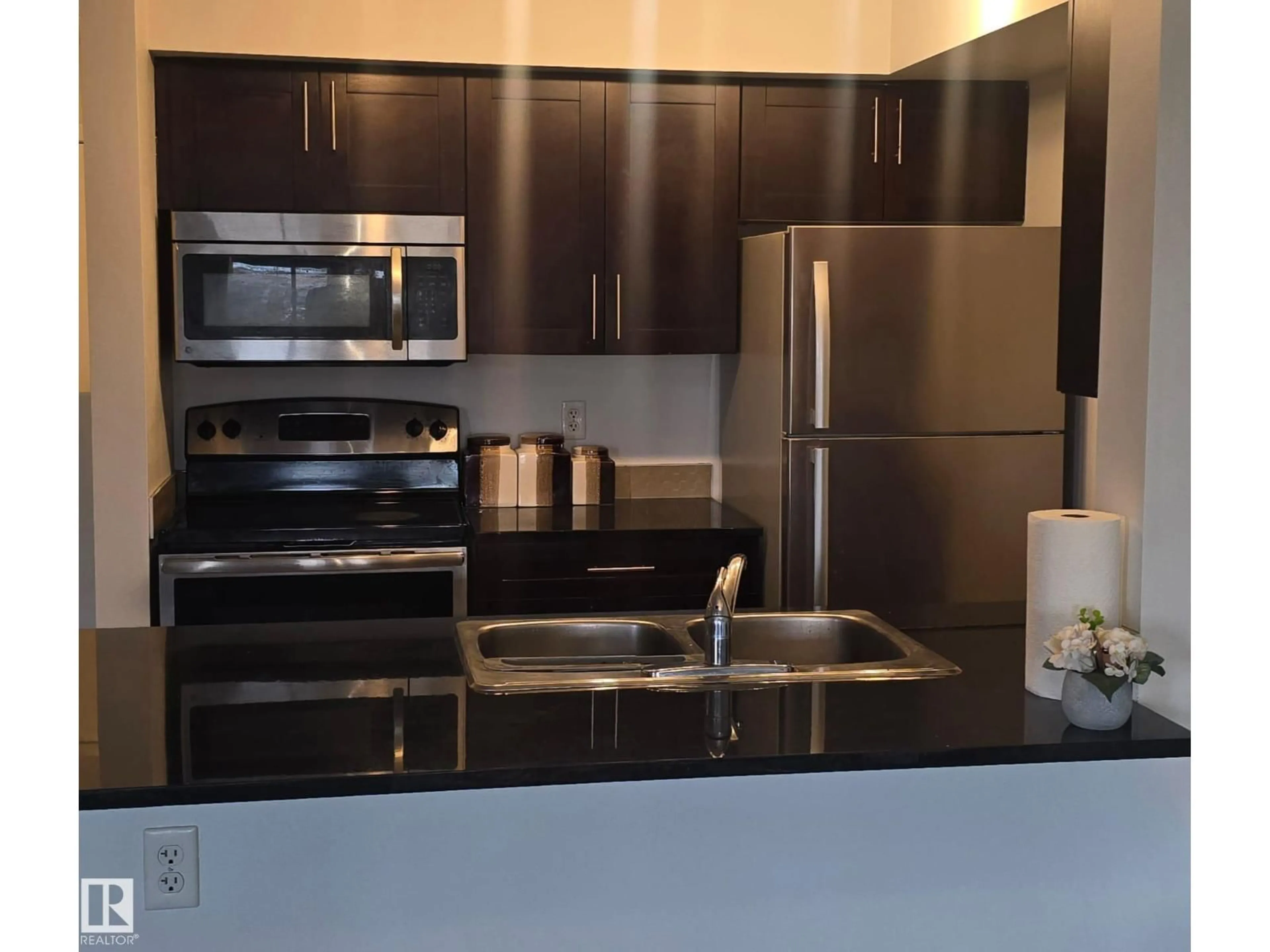 Standard kitchen, unknown for #118 - 1510 WATT DR, Edmonton Alberta T6X2E6