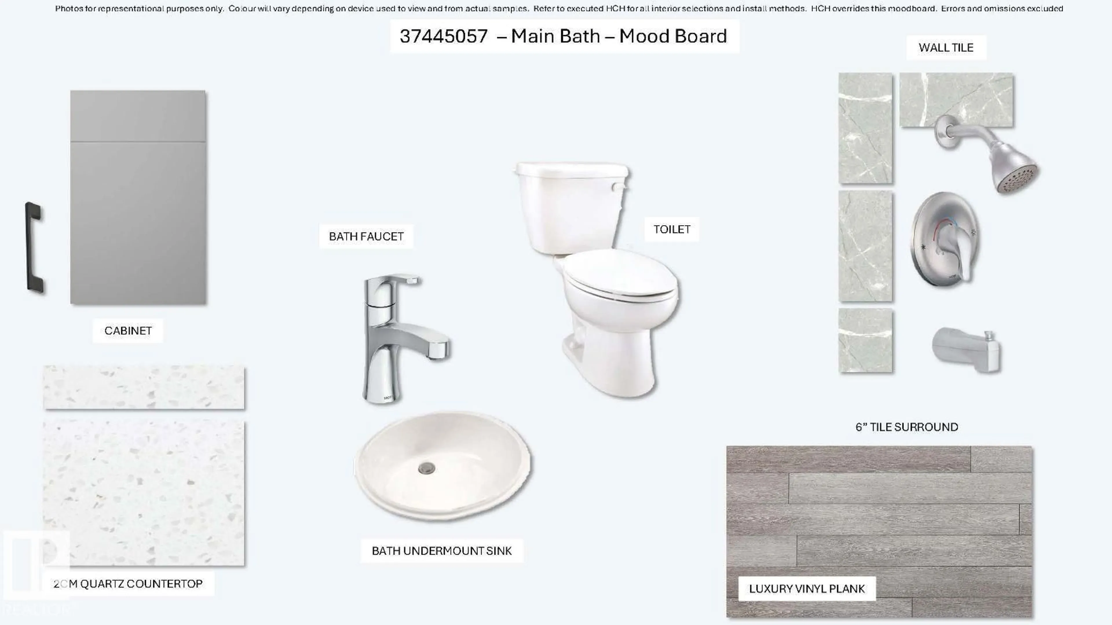 Standard bathroom, ceramic/tile floor for 20424 16 AV, Edmonton Alberta T6M3E6