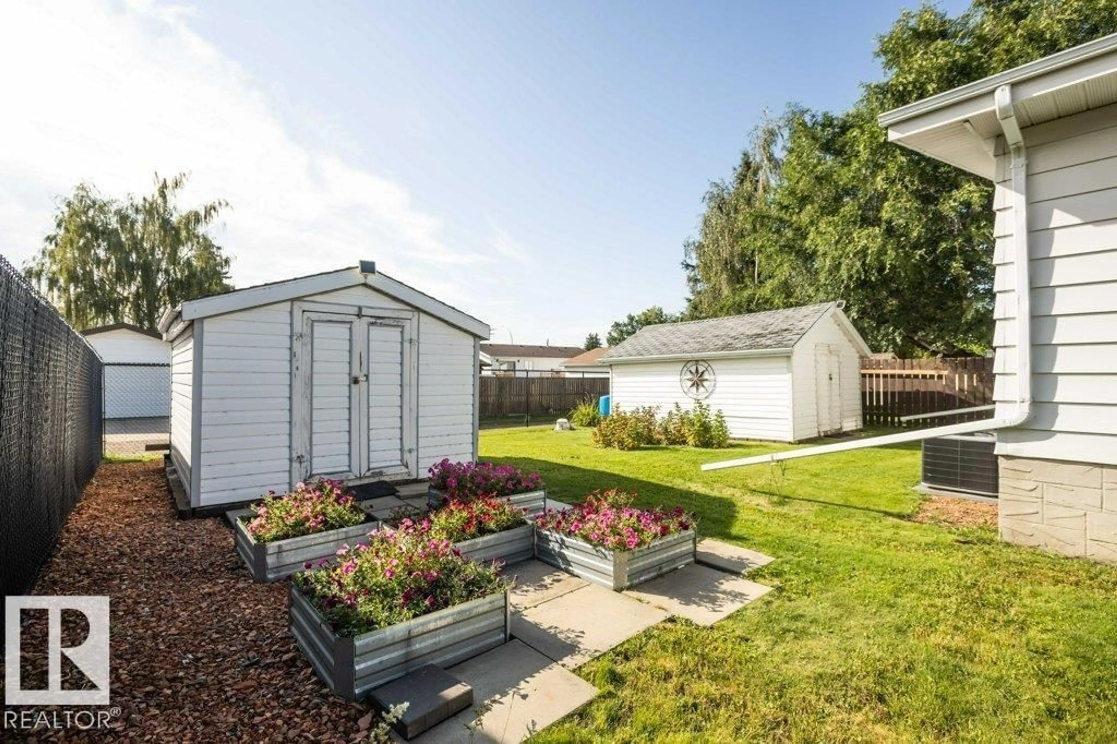 Shed for 10729 018A AV, Westlock Alberta T7P1C5
