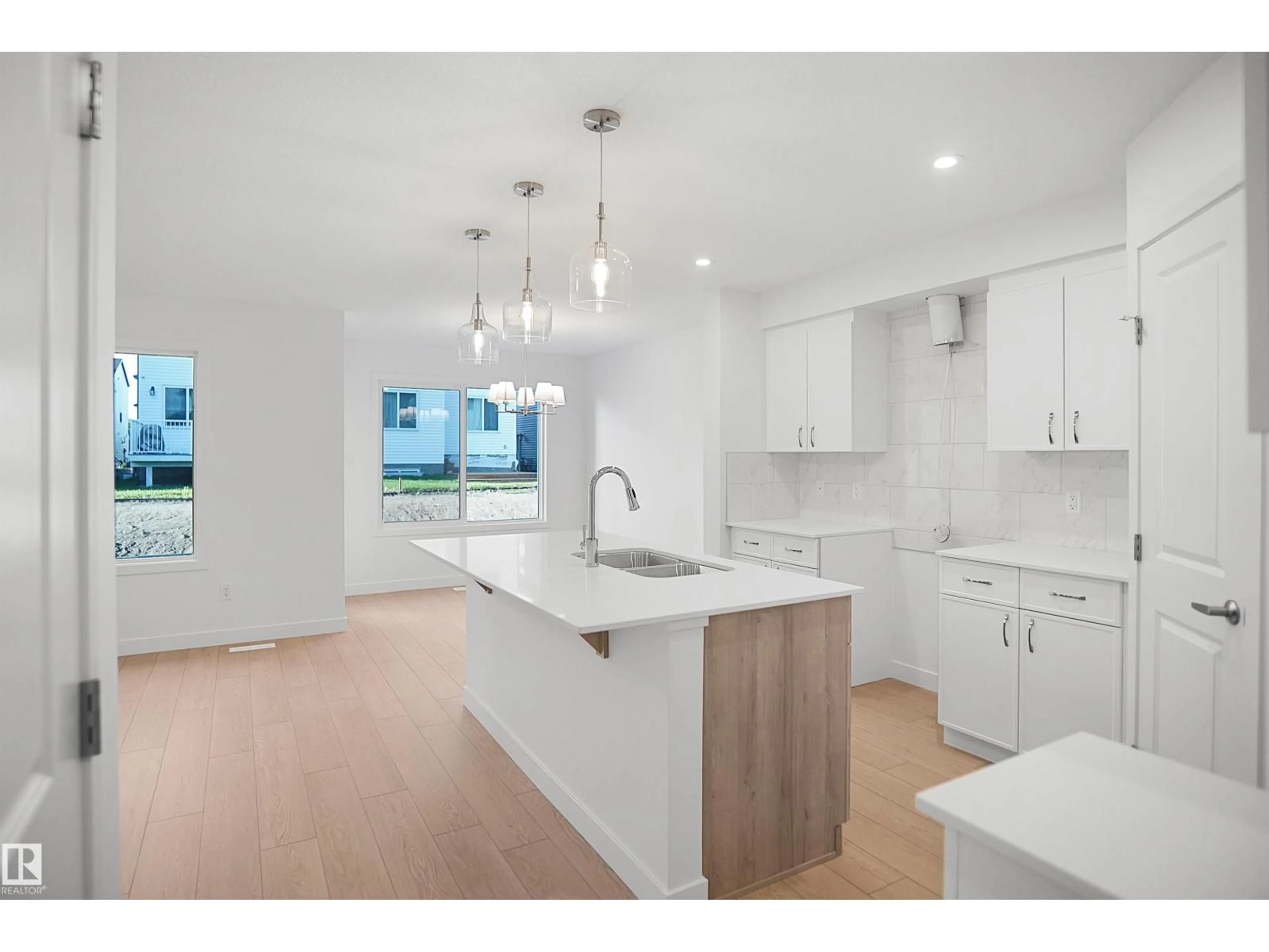 Open concept kitchen, unknown for 19 EMMETT WY, Spruce Grove Alberta T7X3C7