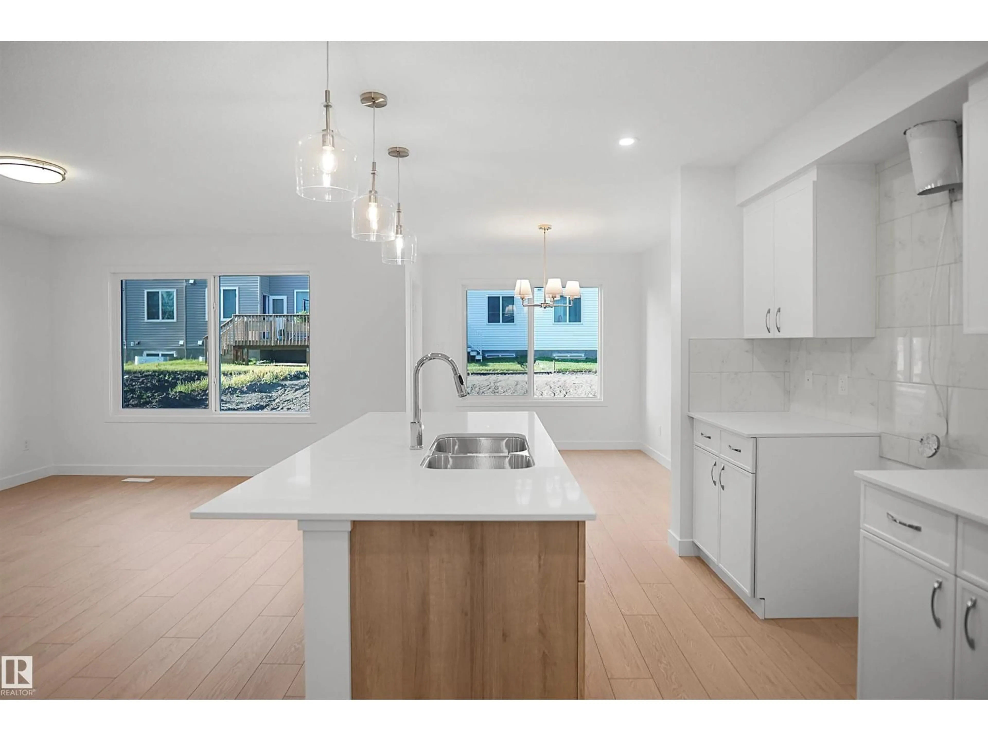 Open concept kitchen, unknown for 19 EMMETT WY, Spruce Grove Alberta T7X3C7