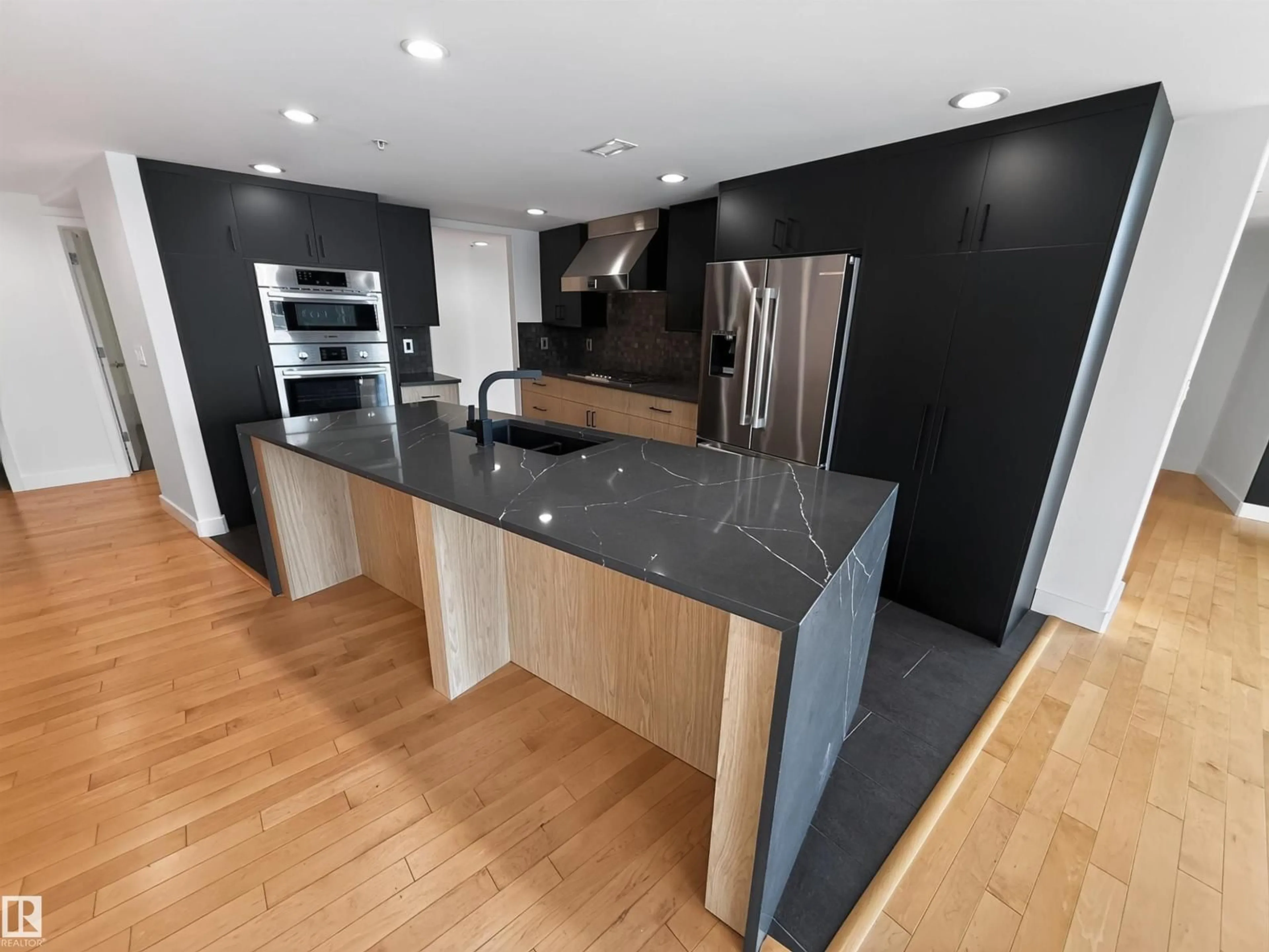 Open concept kitchen, unknown for #803 - 10028 119 ST, Edmonton Alberta T5K1Y8