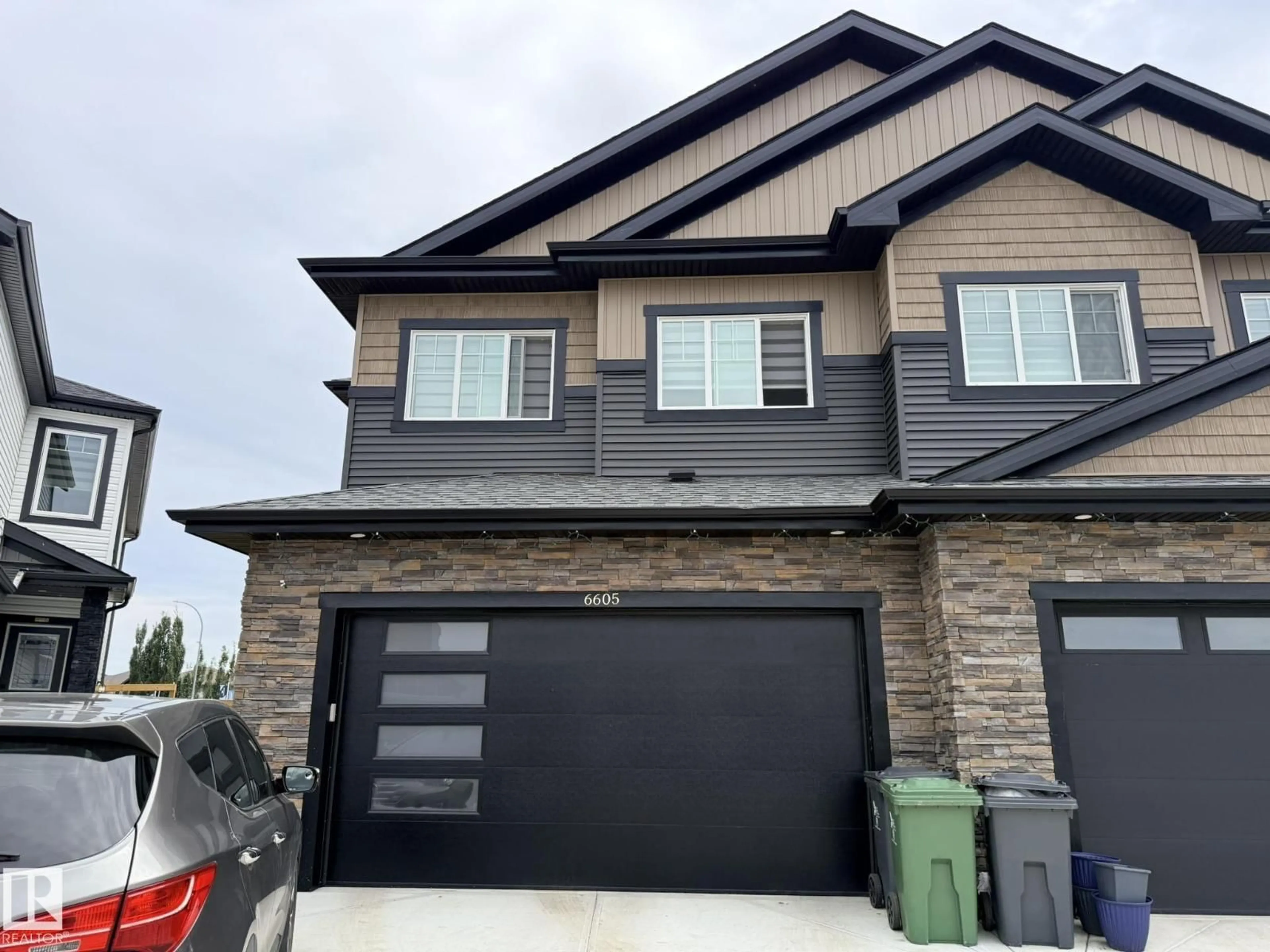Home with vinyl exterior material, street for 6605 50A AV, Beaumont Alberta T4X3A8