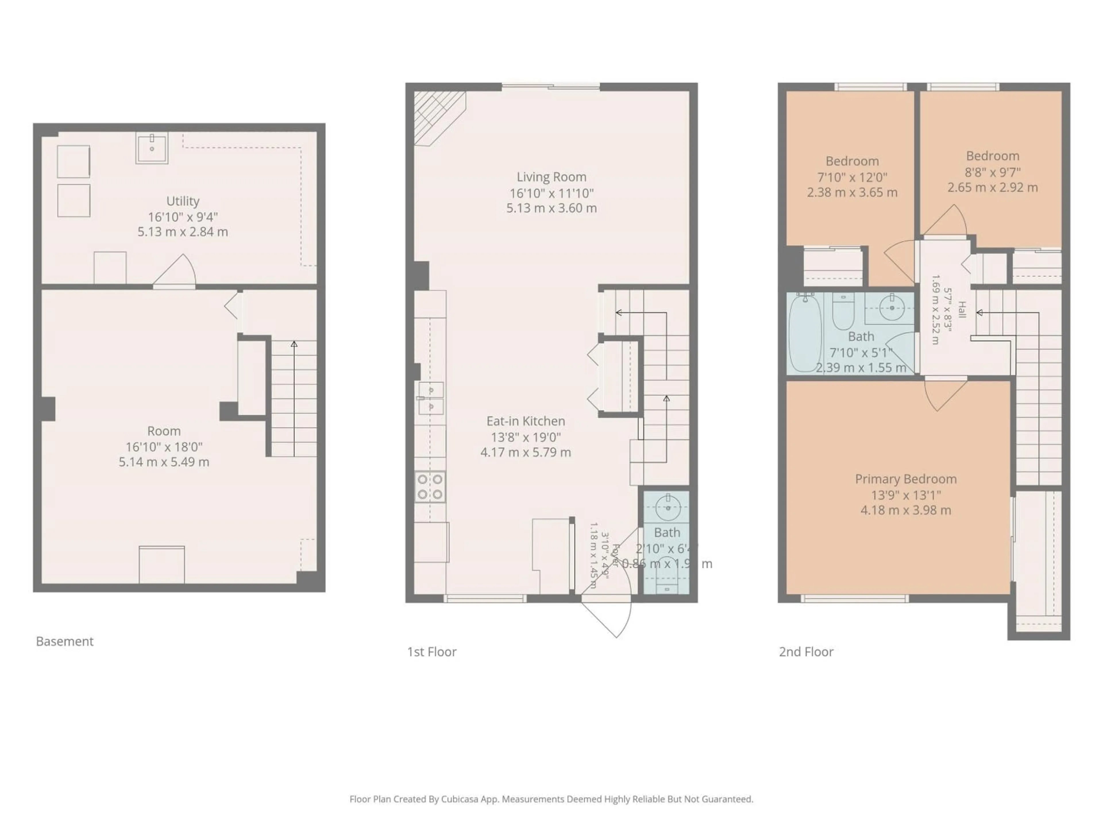 Floor plan for 2030 - 17 BRENTWOOD BV, Sherwood Park Alberta T8A4P6