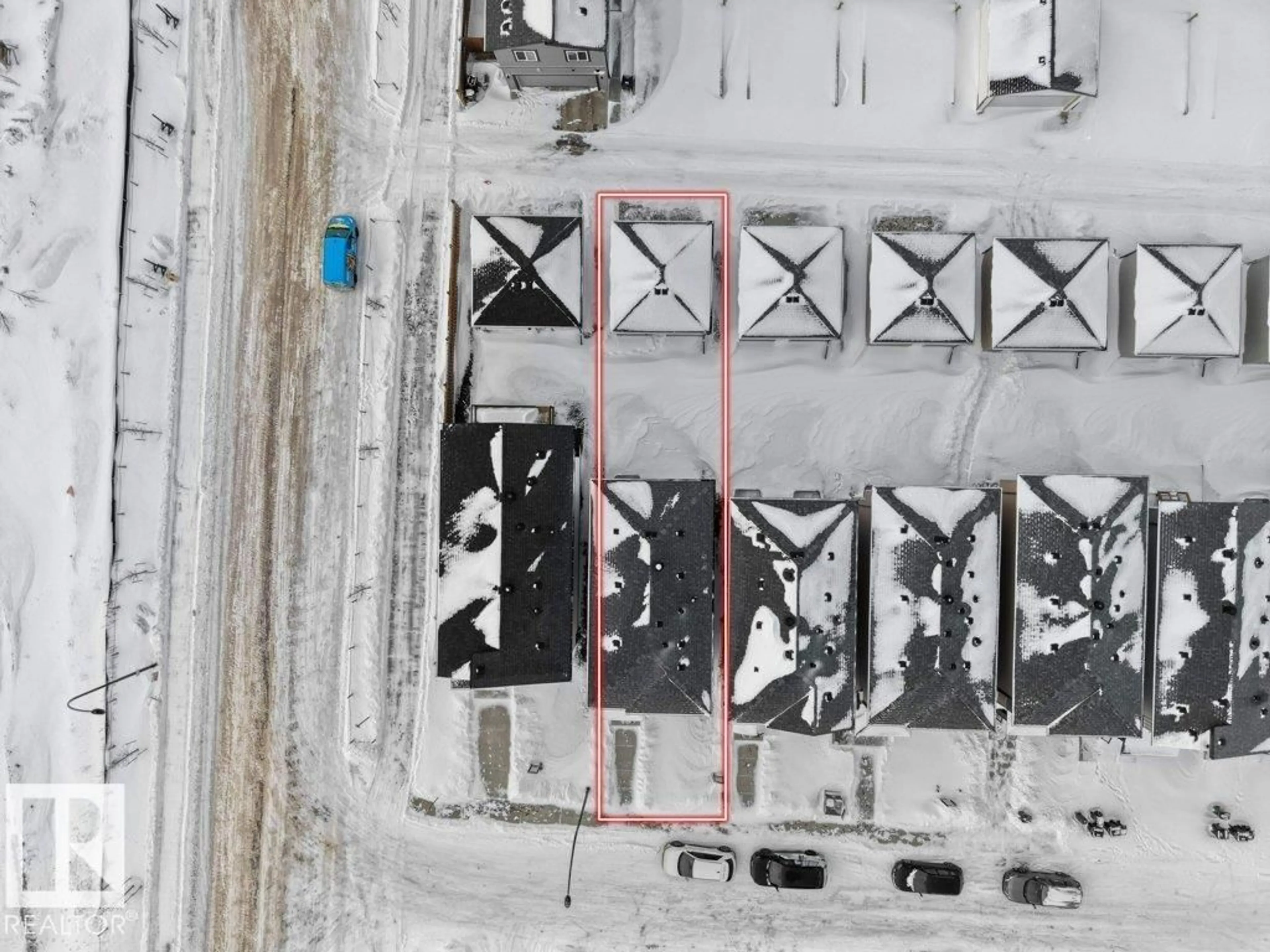Parking for SW - 260 24 ST, Edmonton Alberta T6X3K4