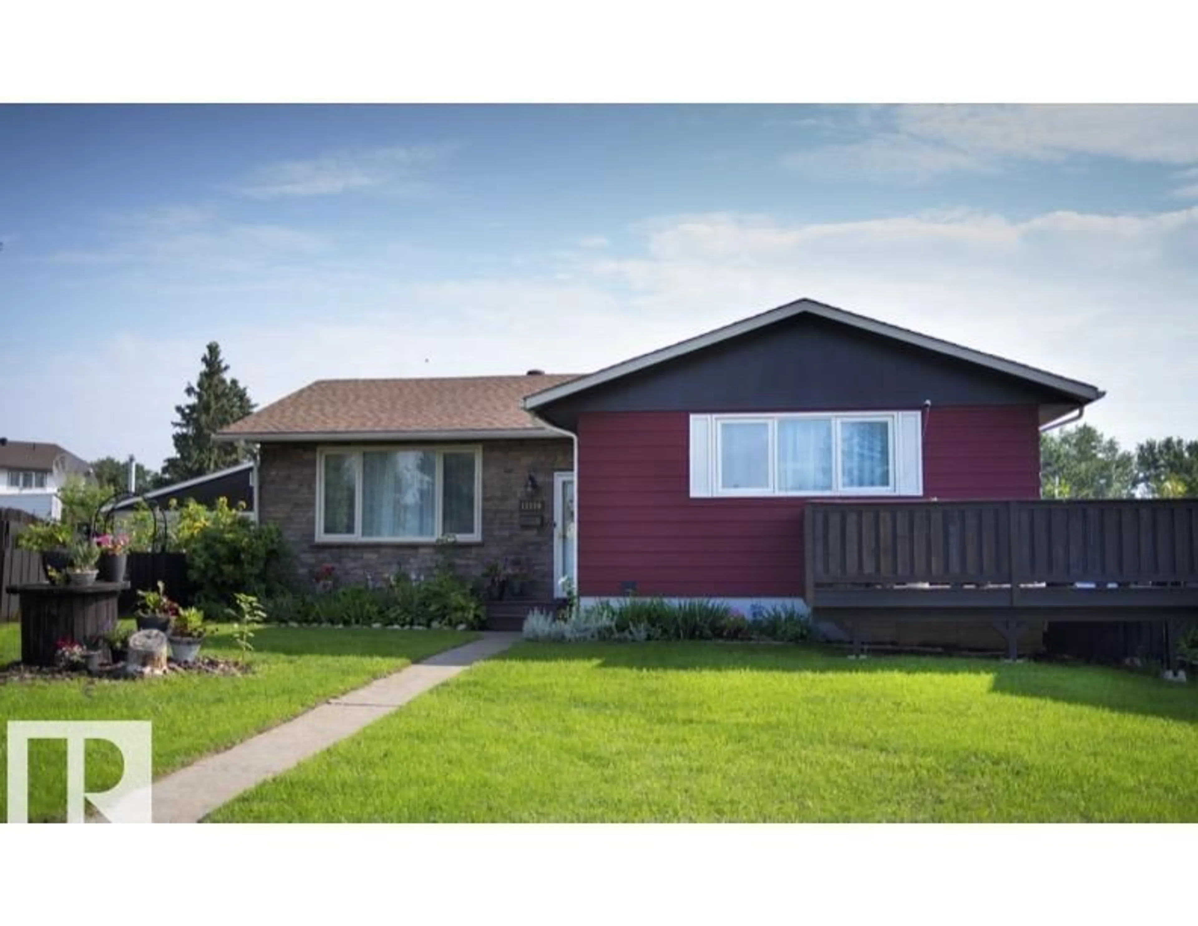 Home with vinyl exterior material, street for 11119 31ST NW, Edmonton Alberta T5W1W9
