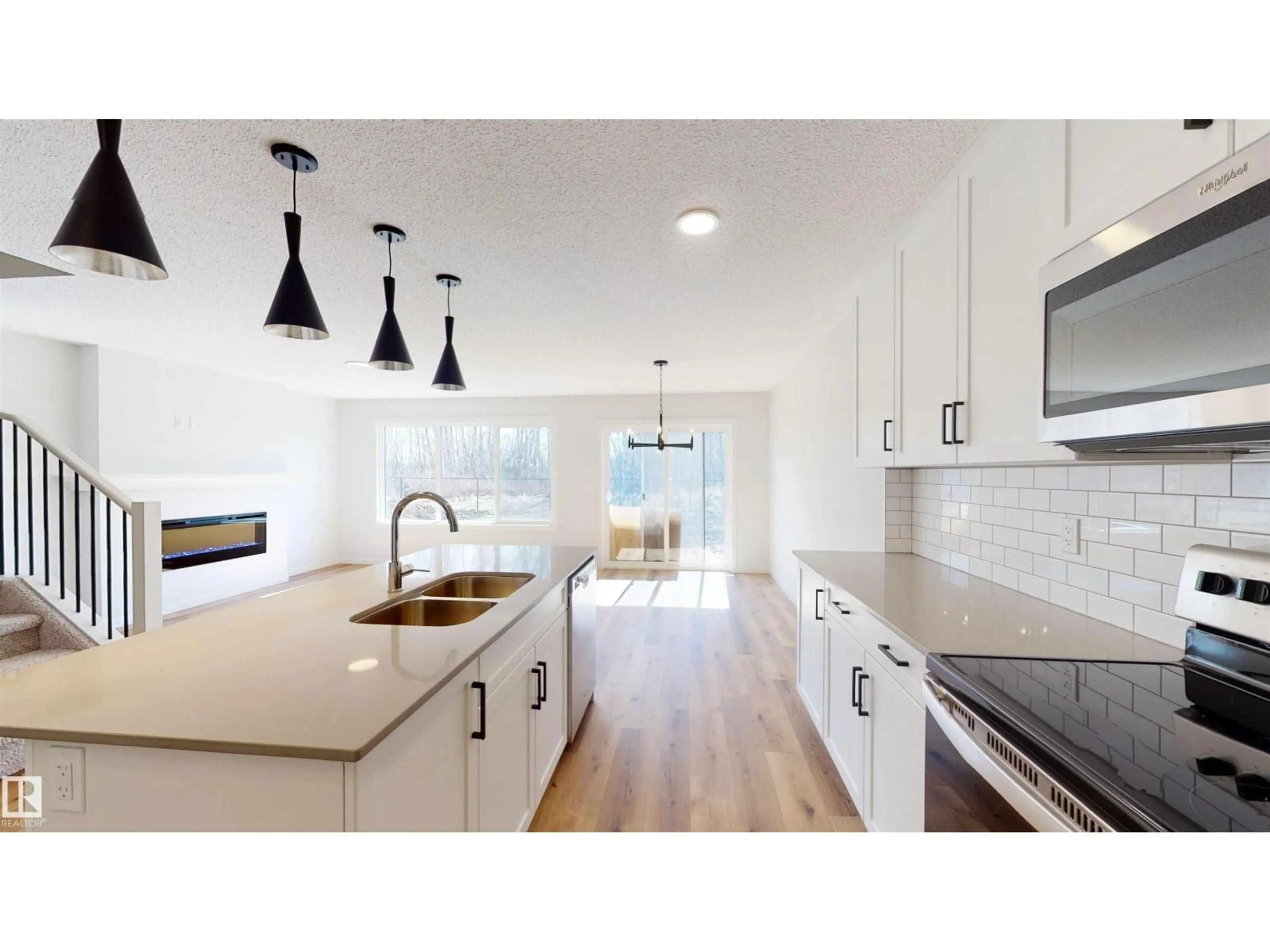 Open concept kitchen, unknown for 16 NECTAR WD, St. Albert Alberta T8N8G1