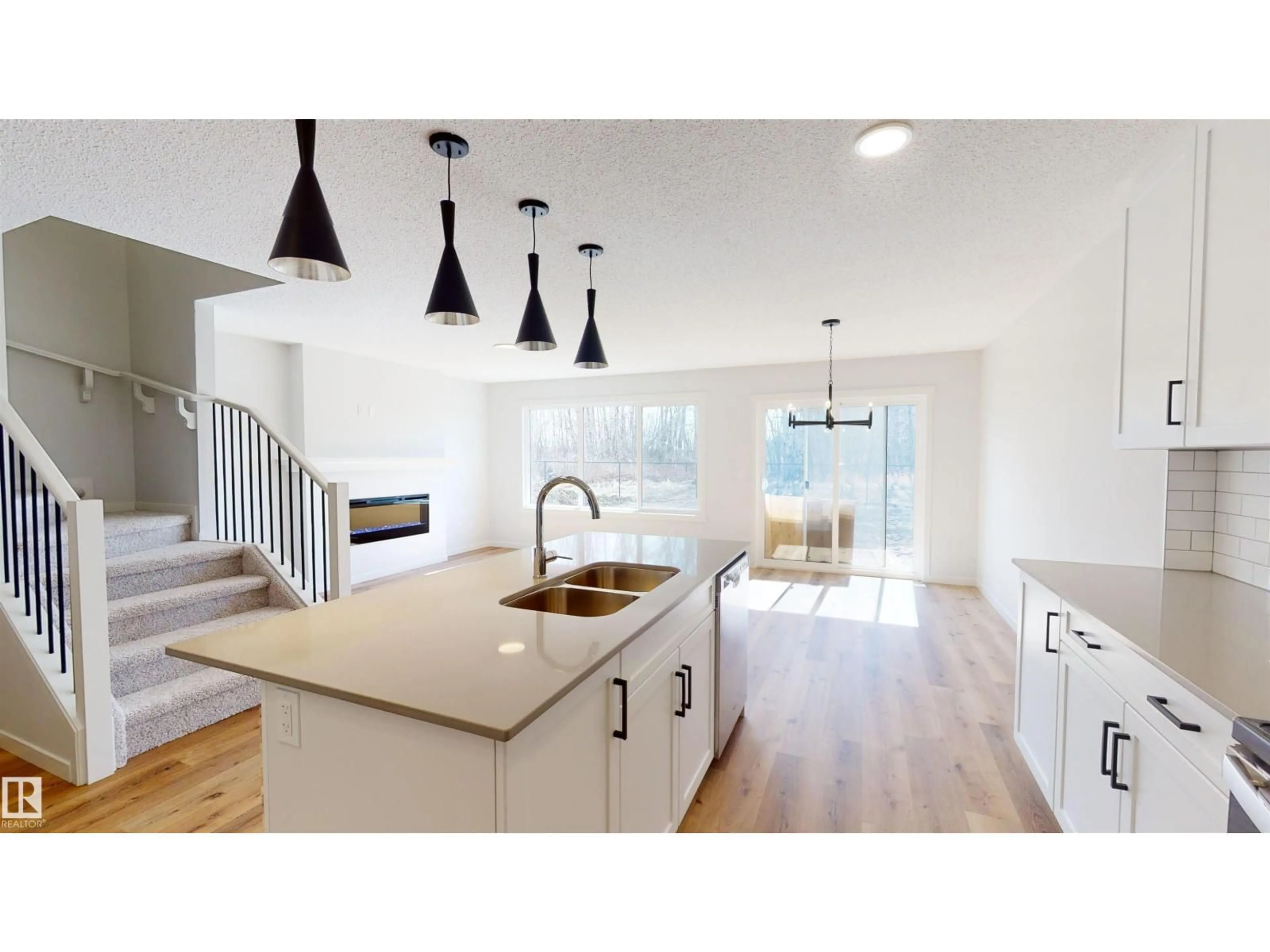Open concept kitchen, unknown for 16 NECTAR WD, St. Albert Alberta T8N8G1